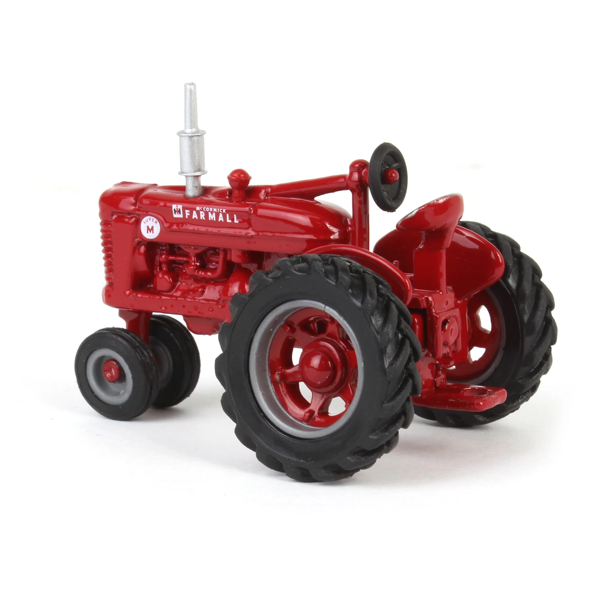 1/64 Farmall Super M Tractor with Narrow Front, ERTL Replica Play - Image 3