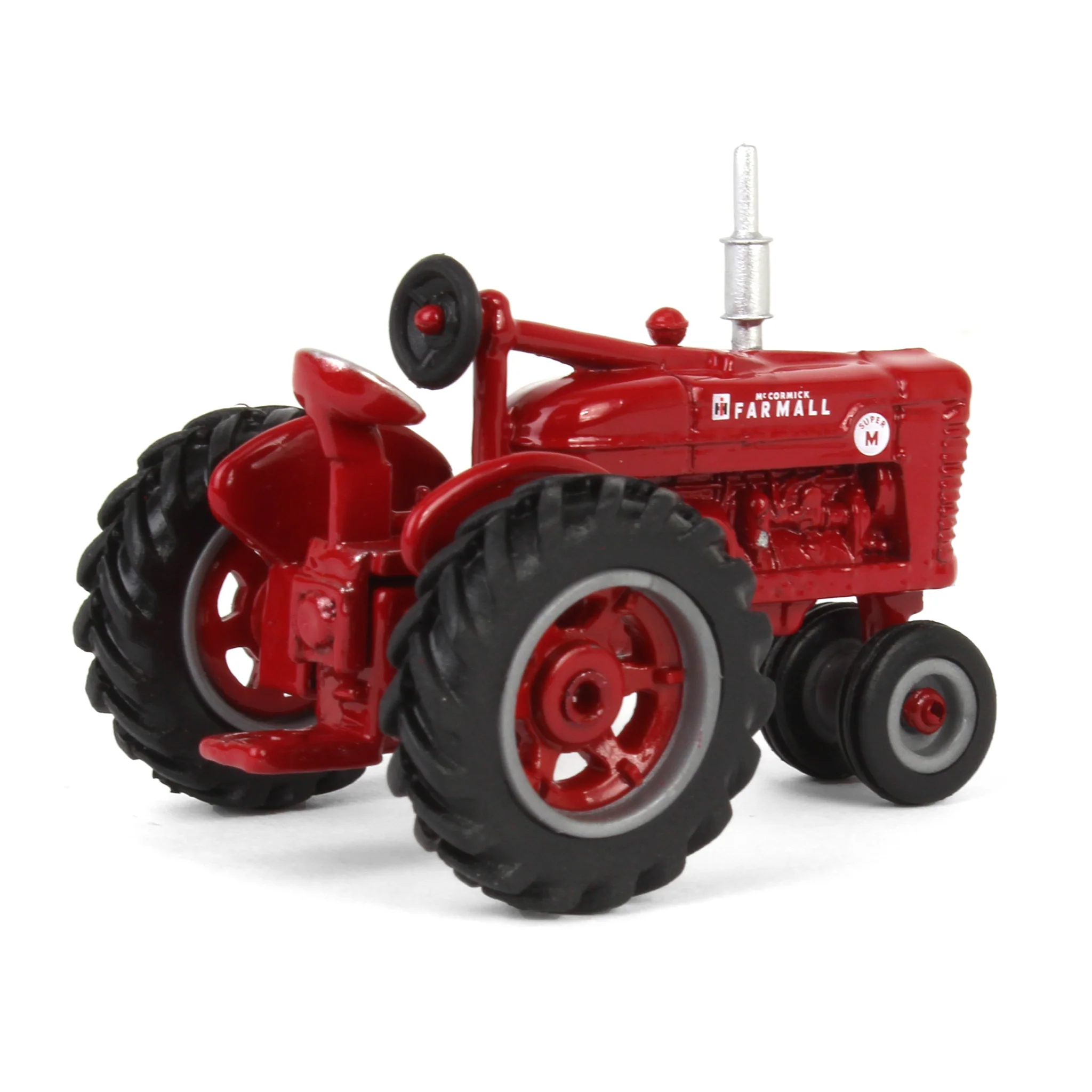 1/64 Farmall Super M Tractor with Narrow Front, ERTL Replica Play - Image 4