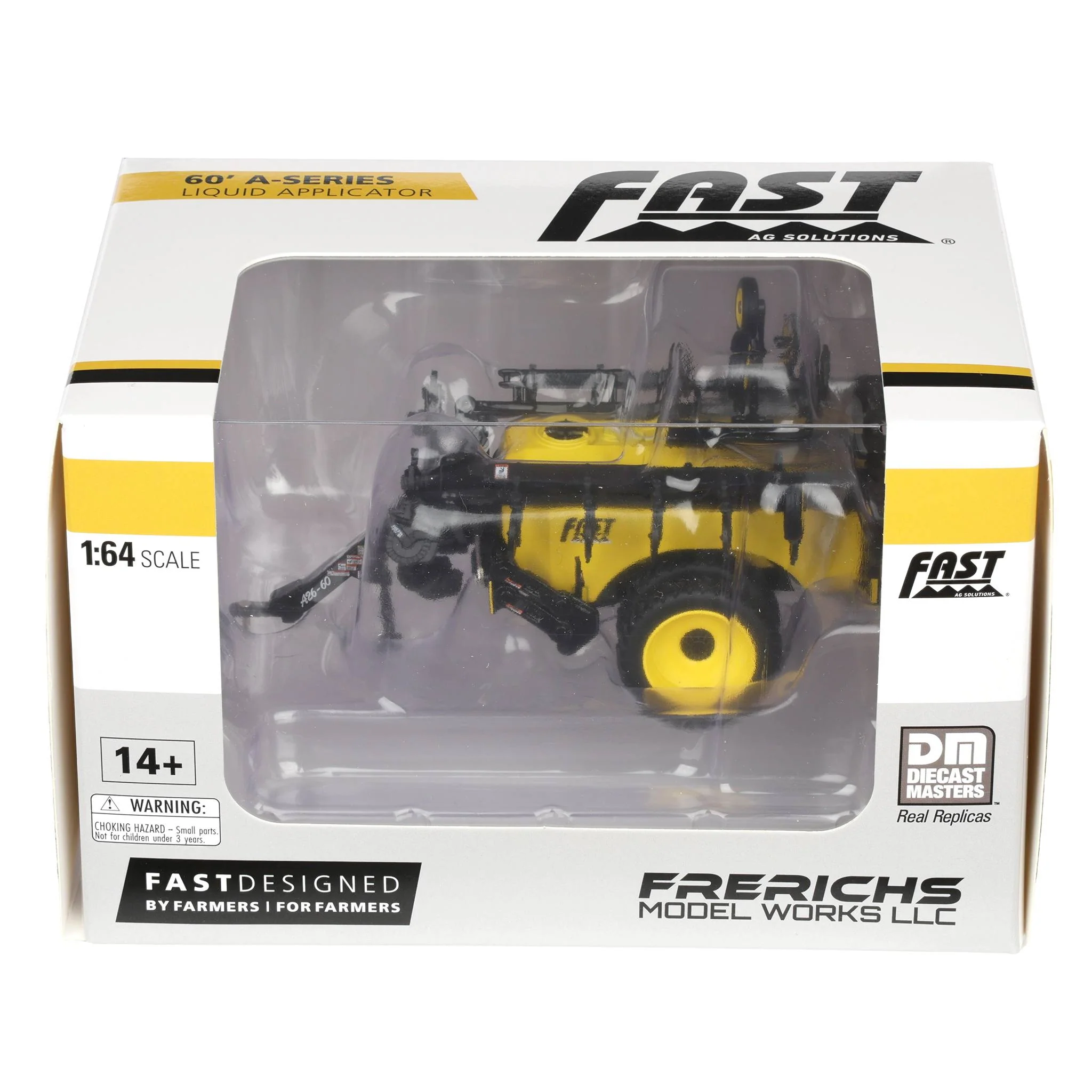 1/64 Fast Ag A26-60 Side-Dress Applicator with Duals by Diecast Masters - Image 7