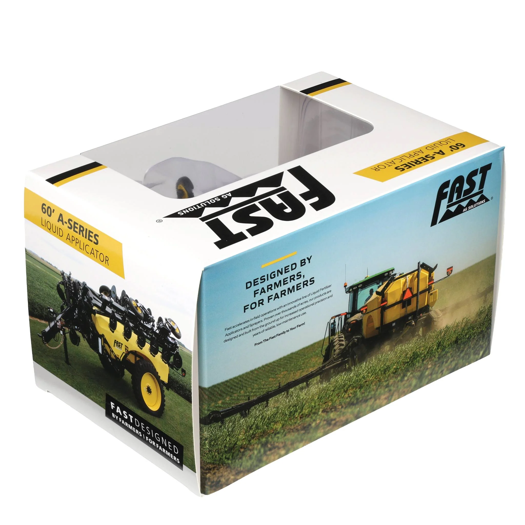 1/64 Fast Ag A26-60 Side-Dress Applicator with Duals by Diecast Masters - Image 8
