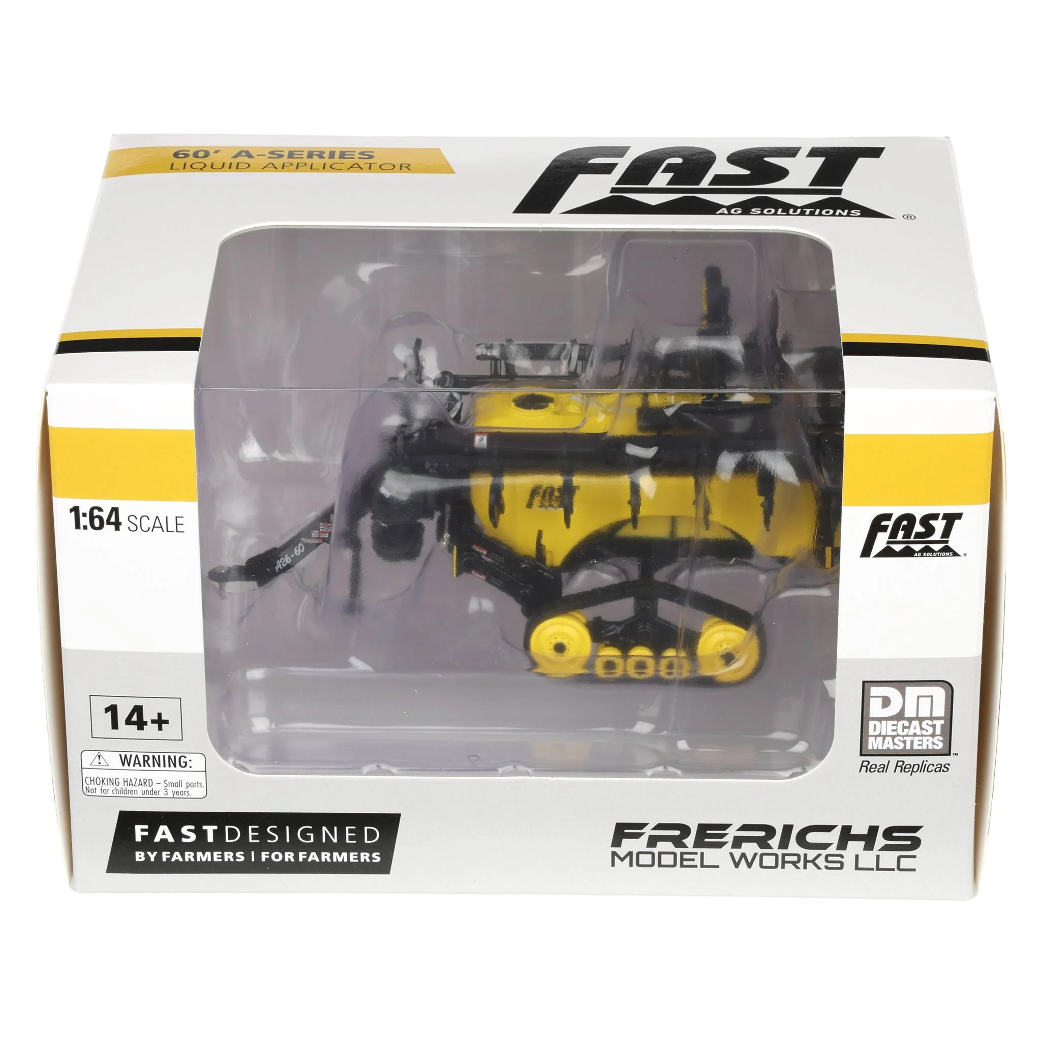 1/64 Fast Ag A26-60 Side-Dress Applicator with Tracks by Diecast Masters - Image 7