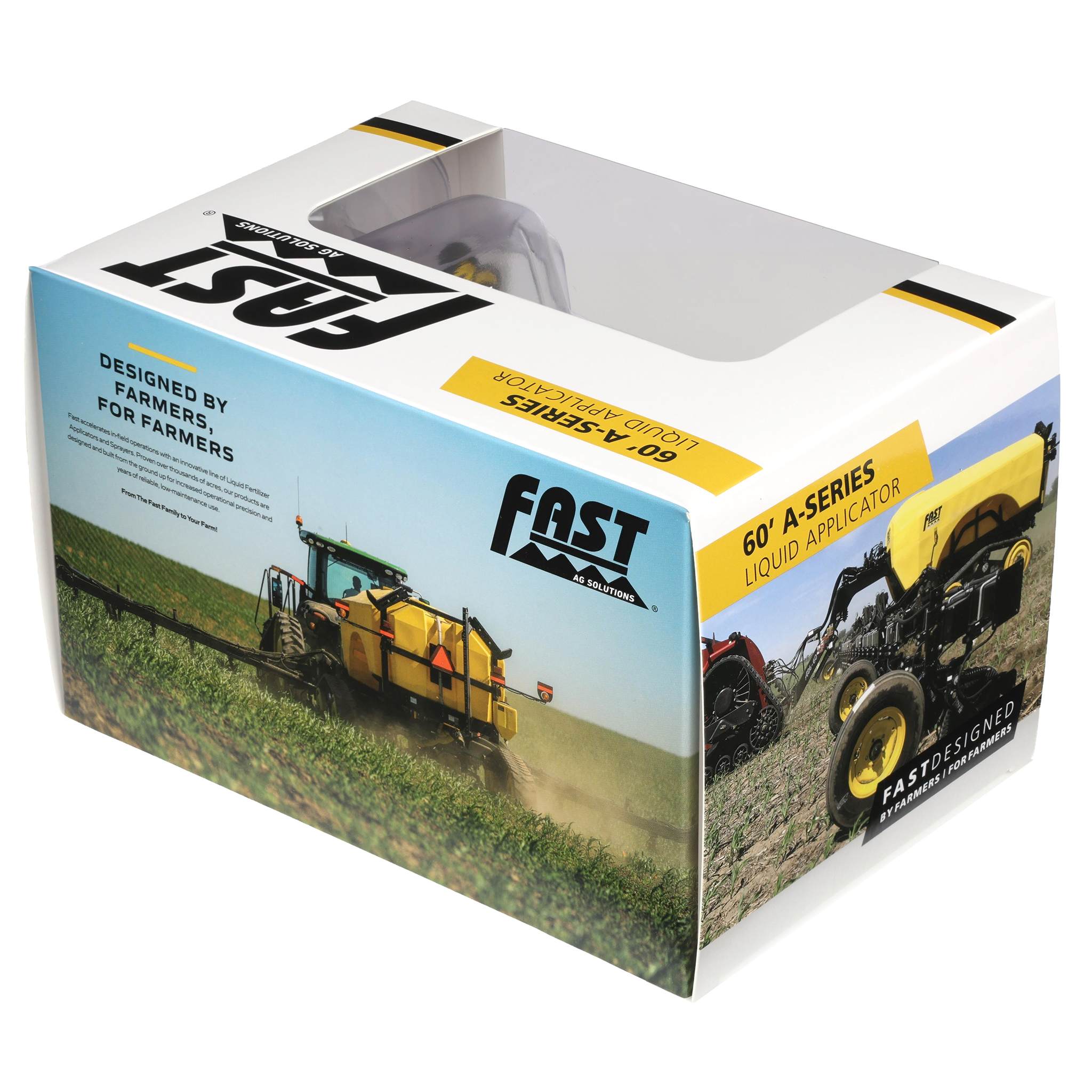 1/64 Fast Ag A26-60 Side-Dress Applicator with Tracks by Diecast Masters - Image 8