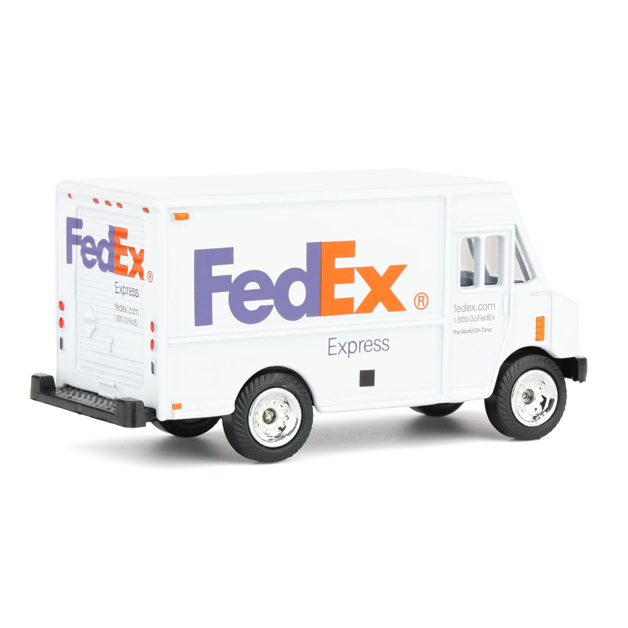 1/64 FedEx Express Step Diecast Delivery Truck - Image 3