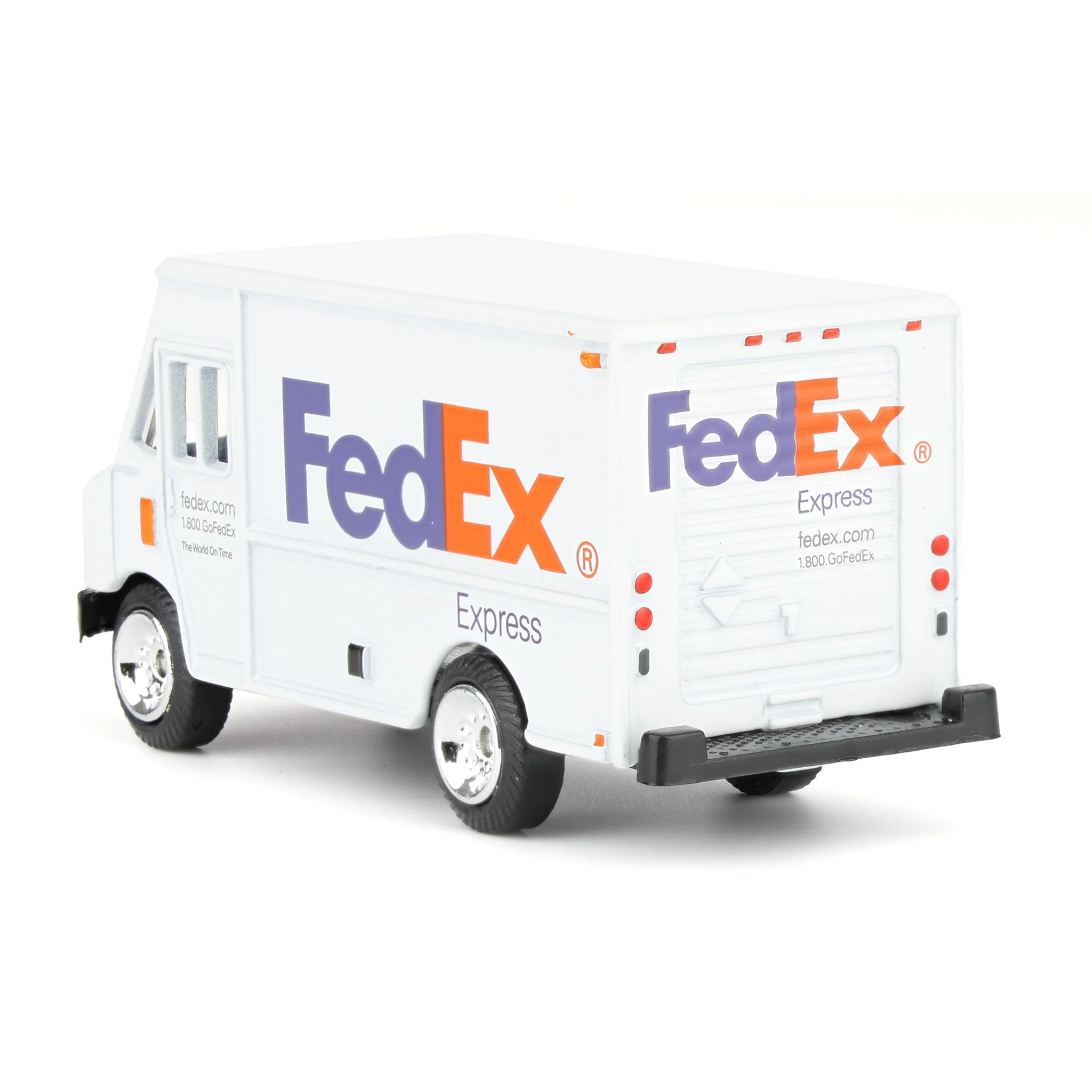 1/64 FedEx Express Step Diecast Delivery Truck - Image 4
