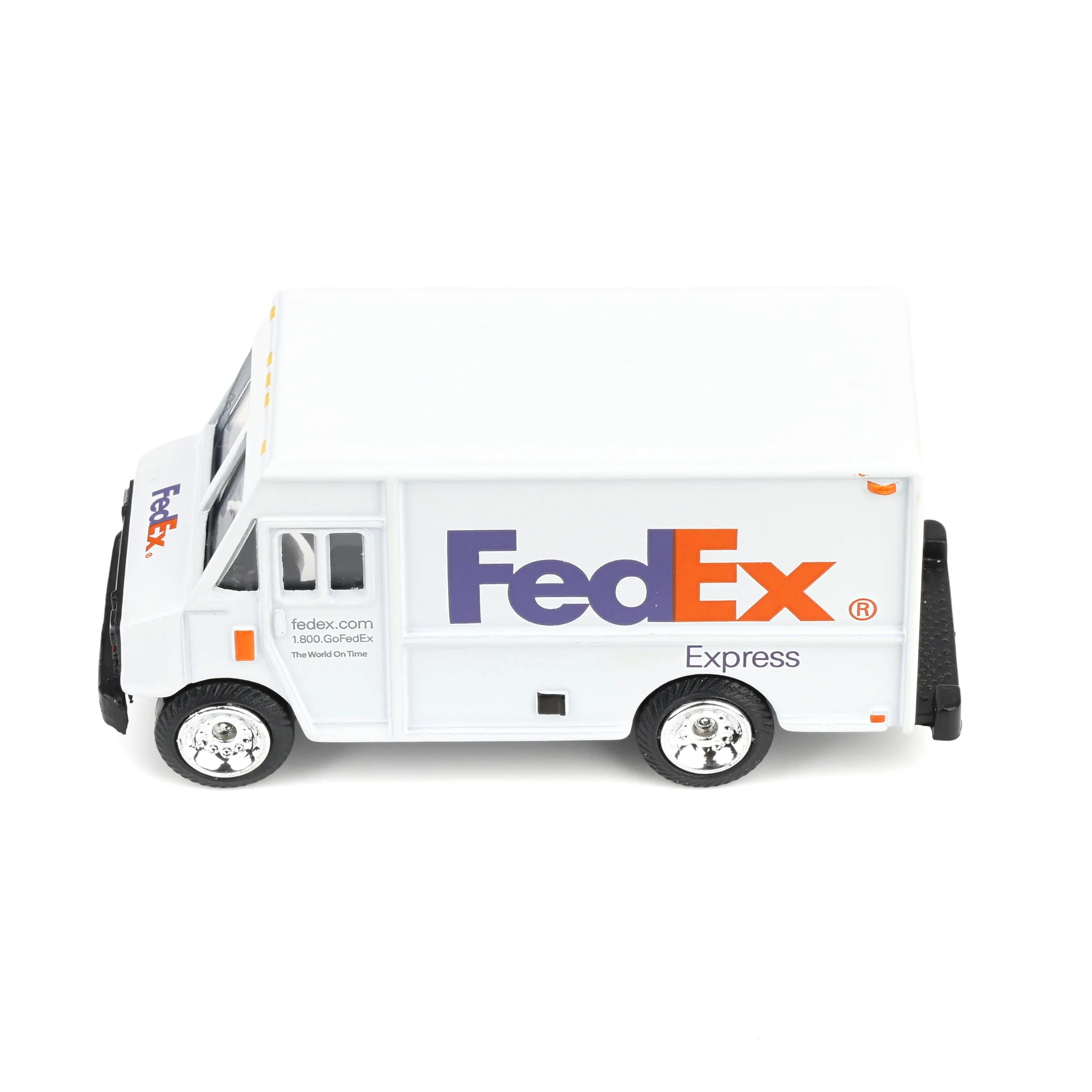 1/64 FedEx Express Step Diecast Delivery Truck - Image 5