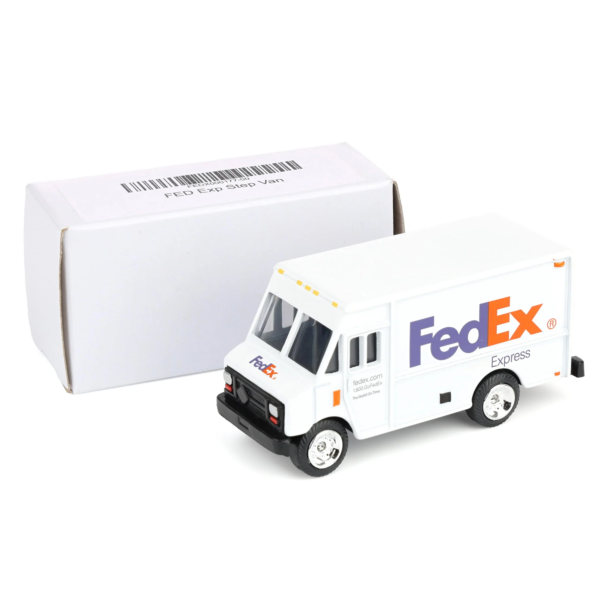 1/64 FedEx Express Step Diecast Delivery Truck - Image 6