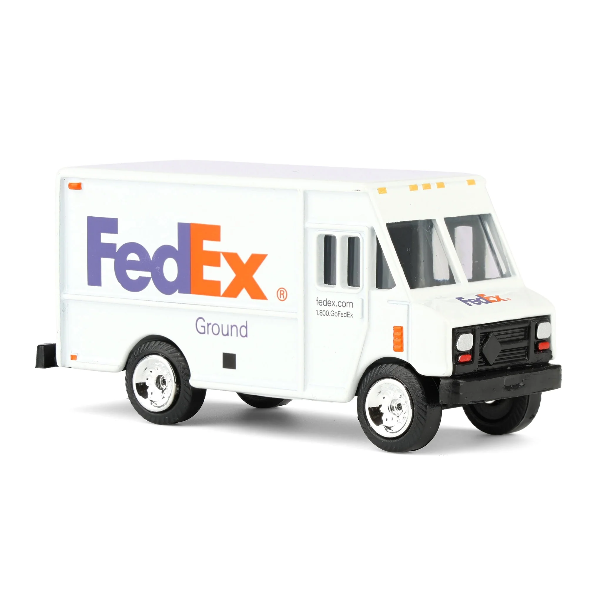 1/64 FedEx Ground Diecast Delivery Truck - Image 2