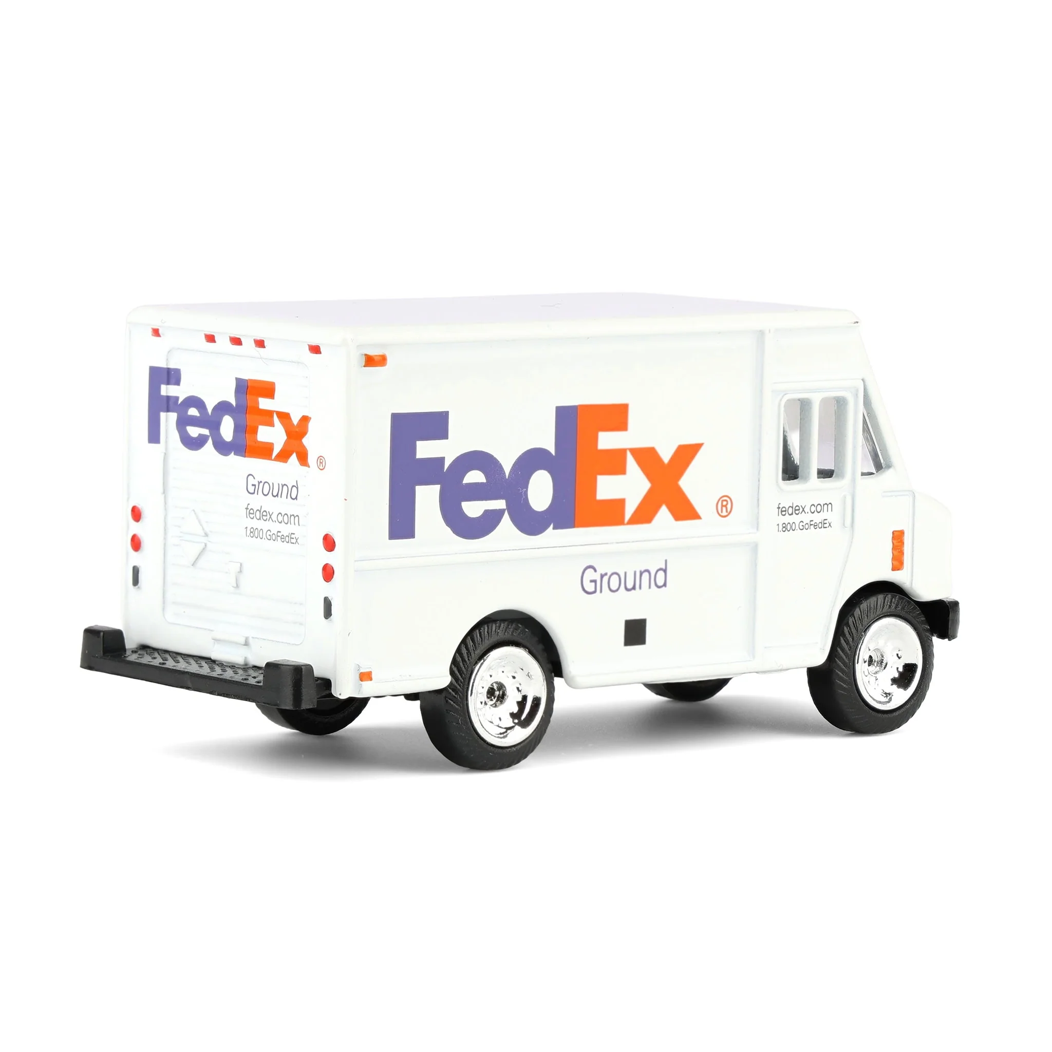 1/64 FedEx Ground Diecast Delivery Truck - Image 3