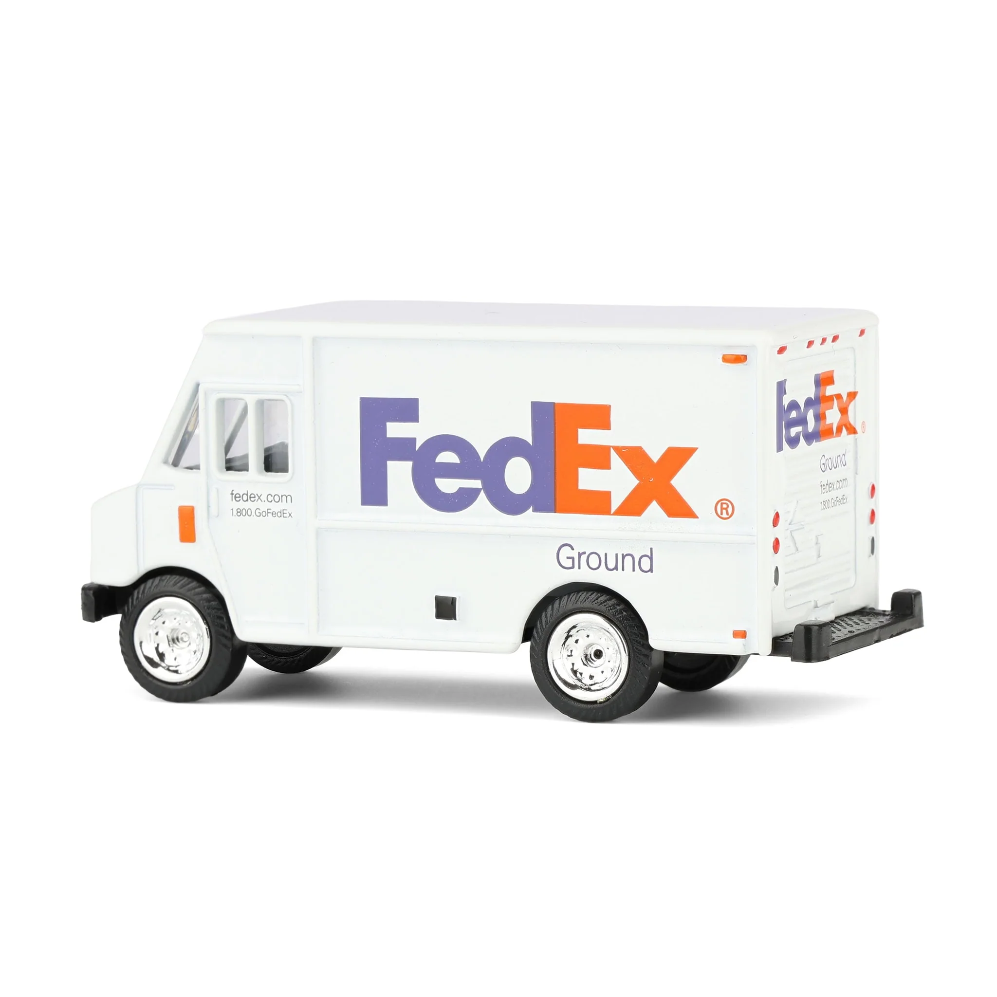 1/64 FedEx Ground Diecast Delivery Truck - Image 4