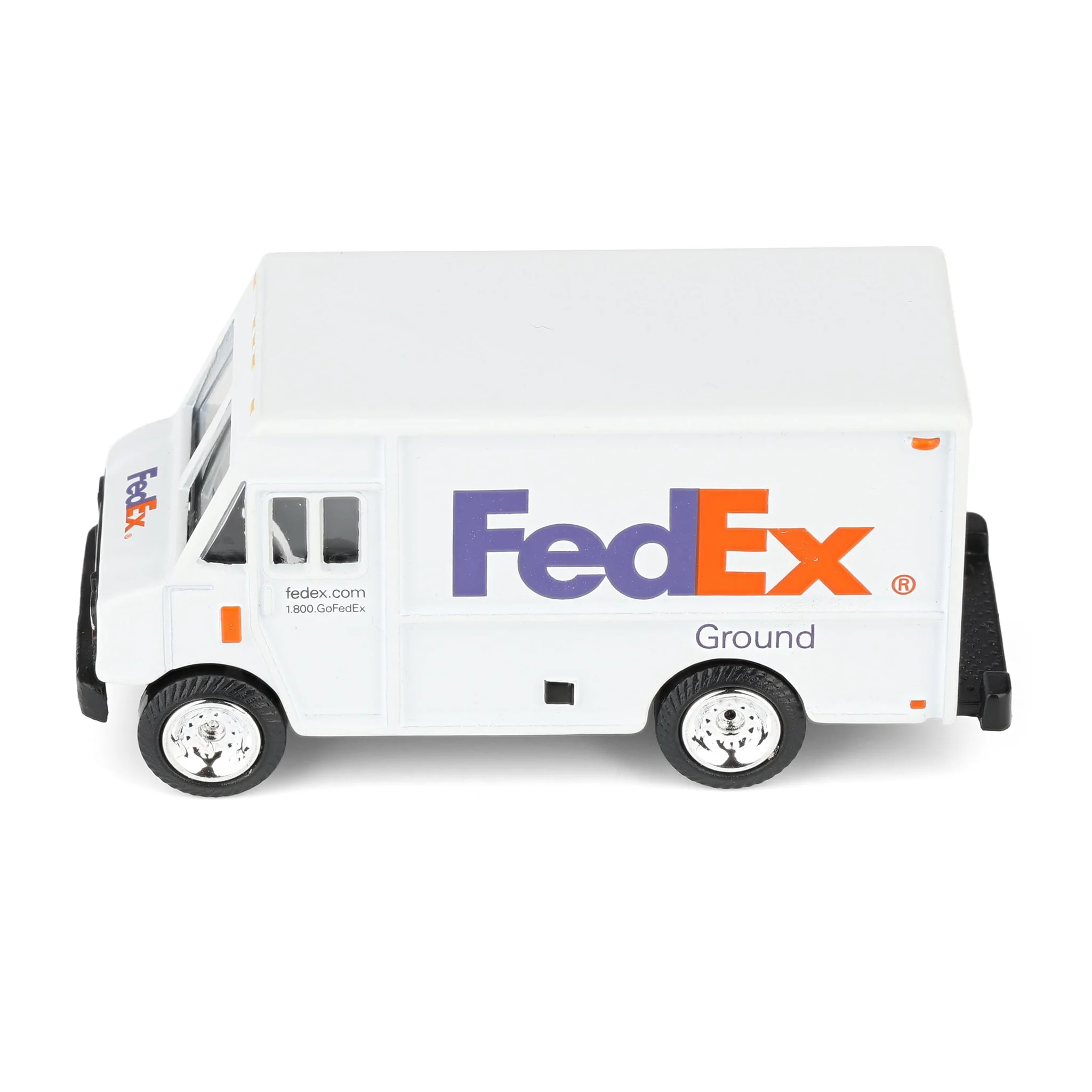 1/64 FedEx Ground Diecast Delivery Truck - Image 5
