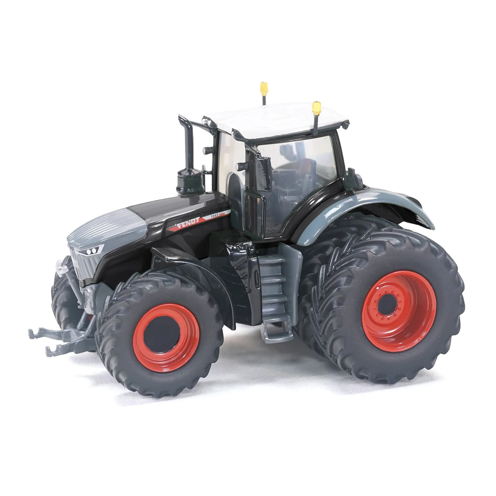 1/64 Fendt 1042 Vario Tractor with Rear Duals by SpecCast, Black Version