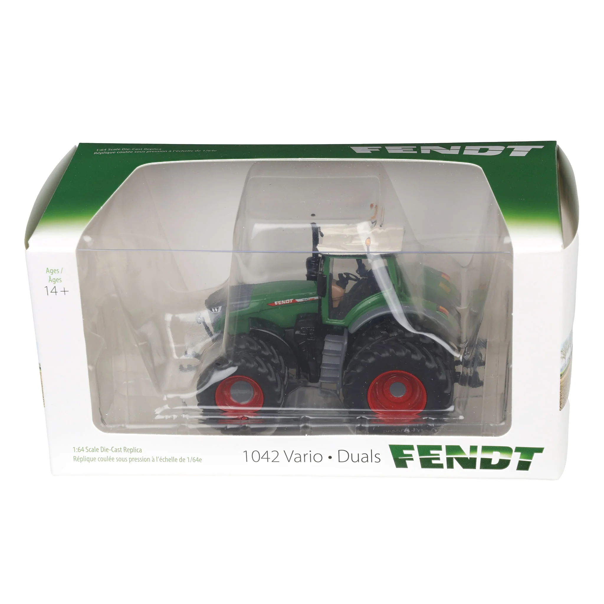 1/64 Fendt 1042 Vario Tractor with Front & Rear Duals by SpecCast - Image 8