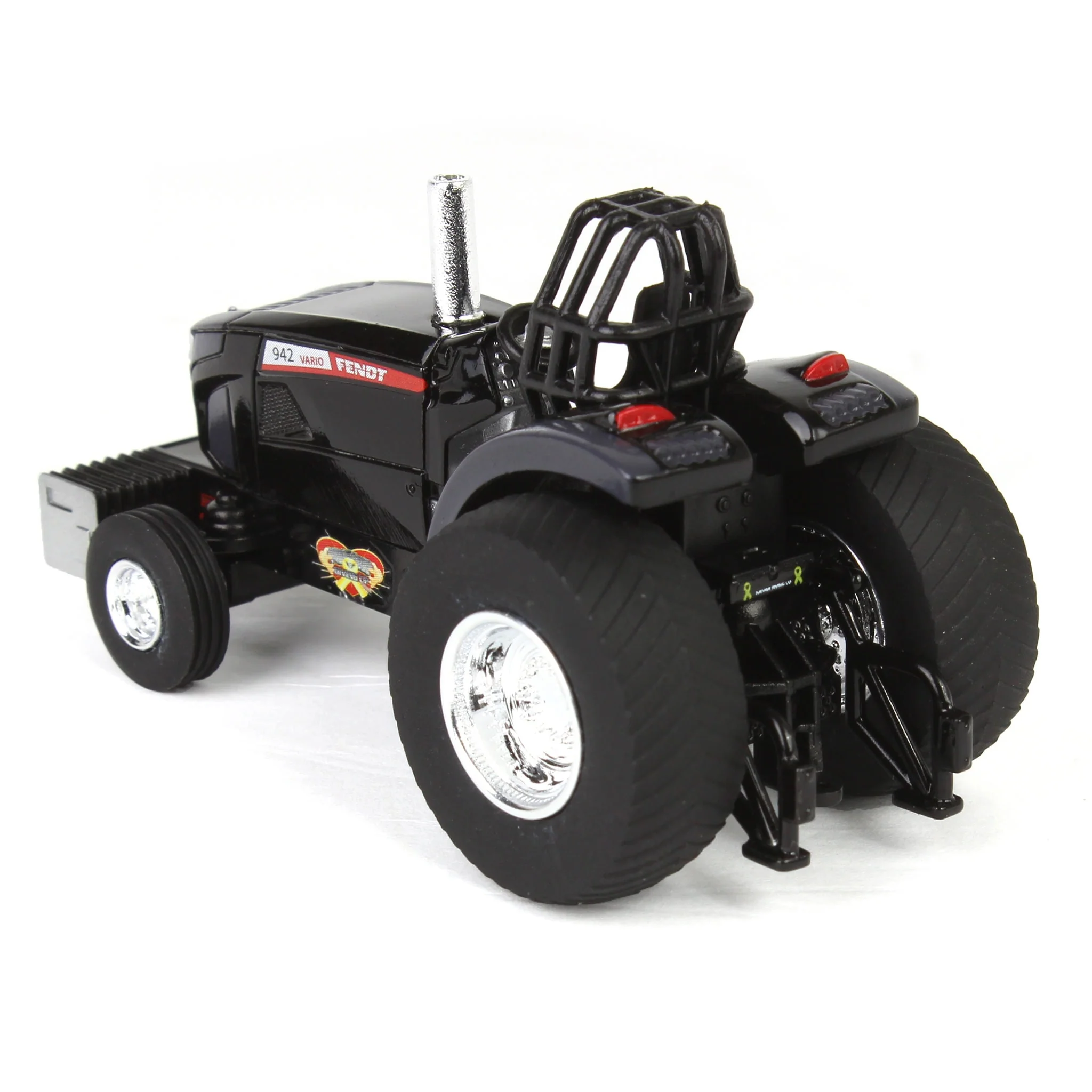 1/64 Fendt 942 Never Giving Up Pulling Tractor by SpecCast - Image 4