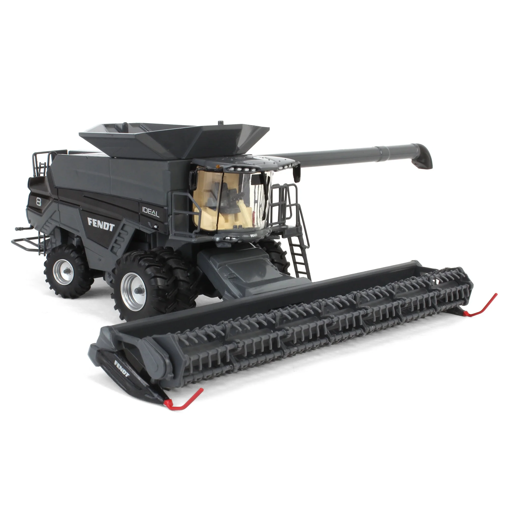 1/64 Fendt Ideal 8 Combine with Corn & Grain Heads & Front Duals - Image 2