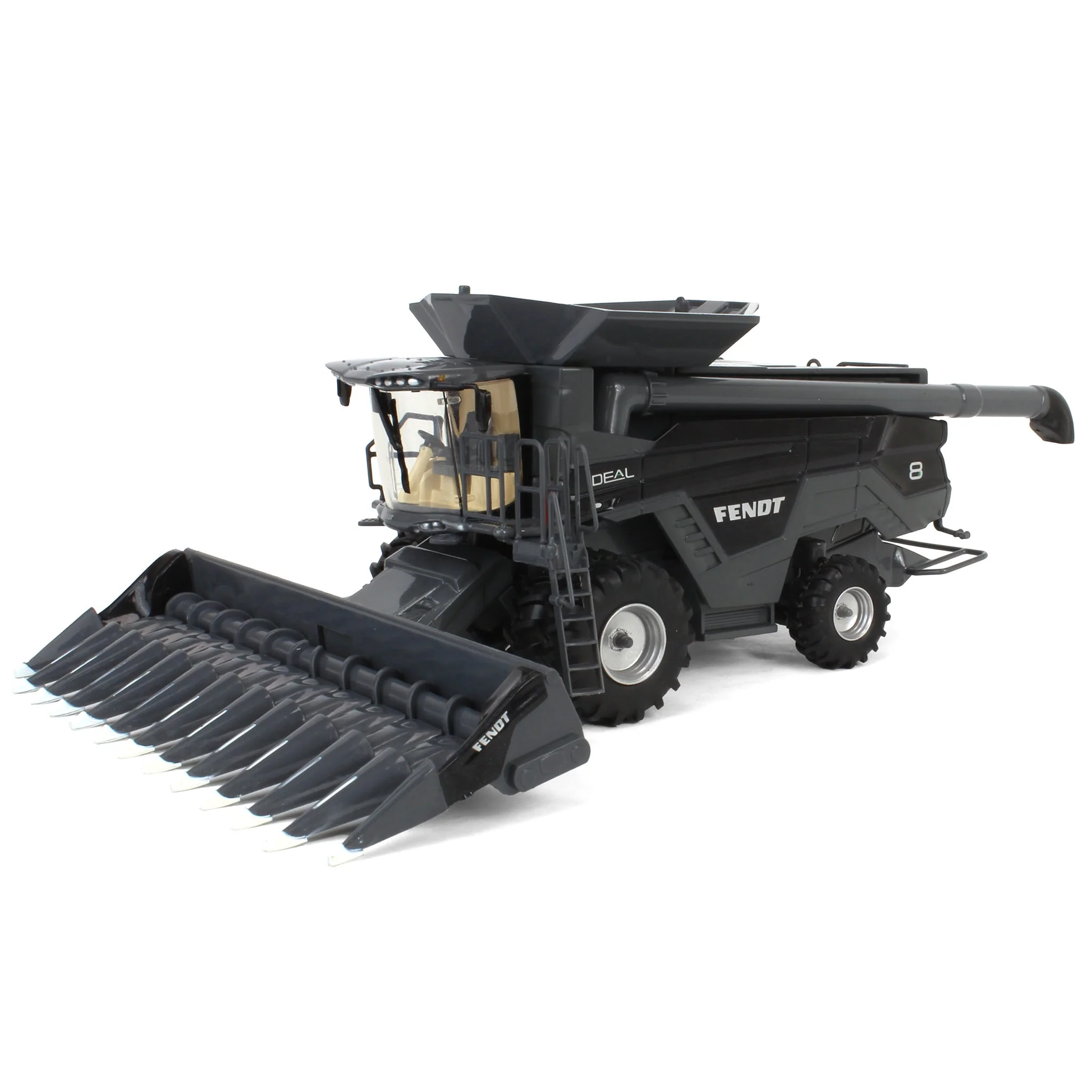1/64 Fendt Ideal 8 Combine with Corn & Grain Heads & Front Duals - Image 5