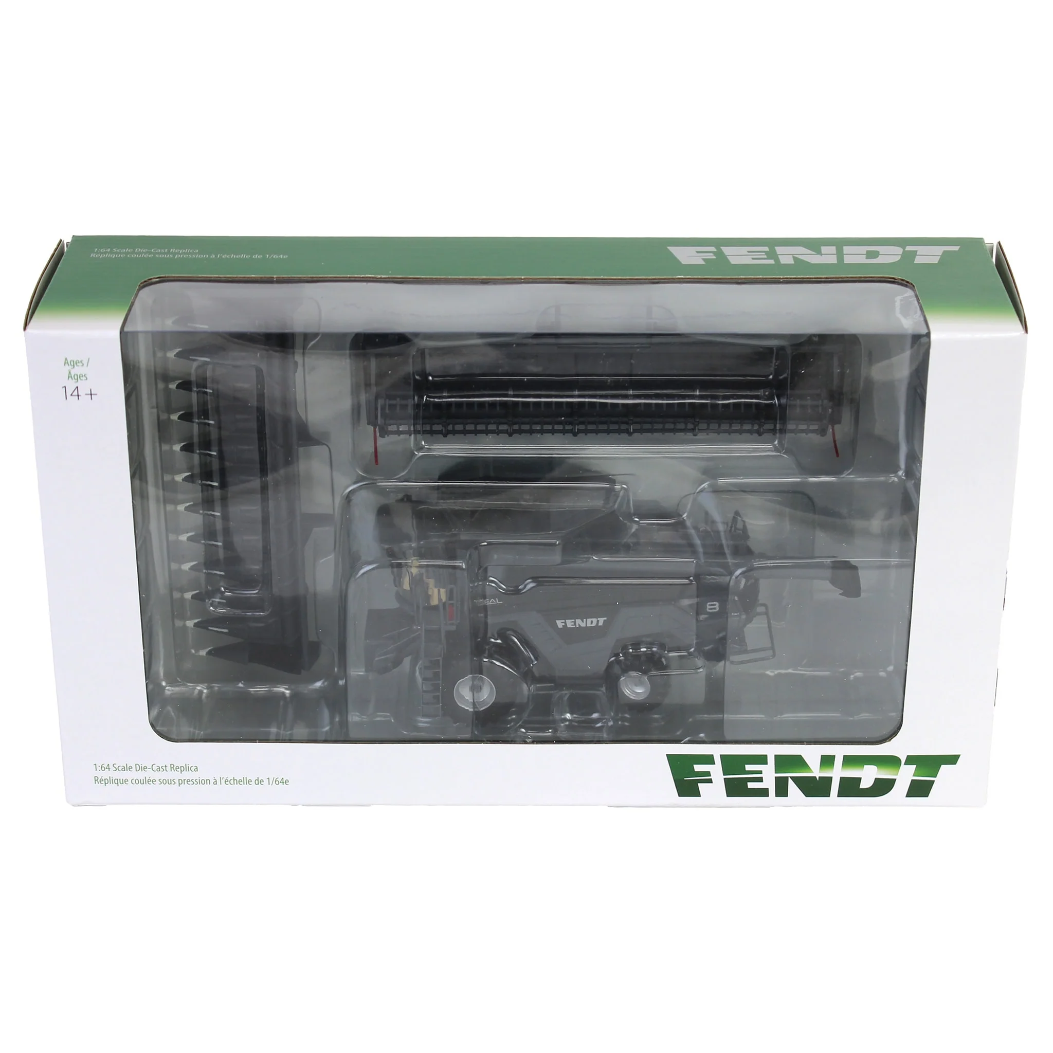 1/64 Fendt Ideal 8 Combine with Corn & Grain Heads & Front Duals - Image 8