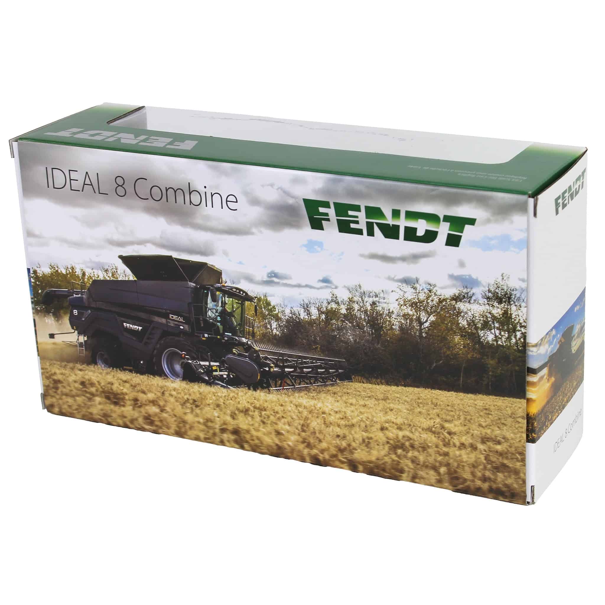 1/64 Fendt Ideal 8 Combine with Corn & Grain Heads & Front Duals - Image 9
