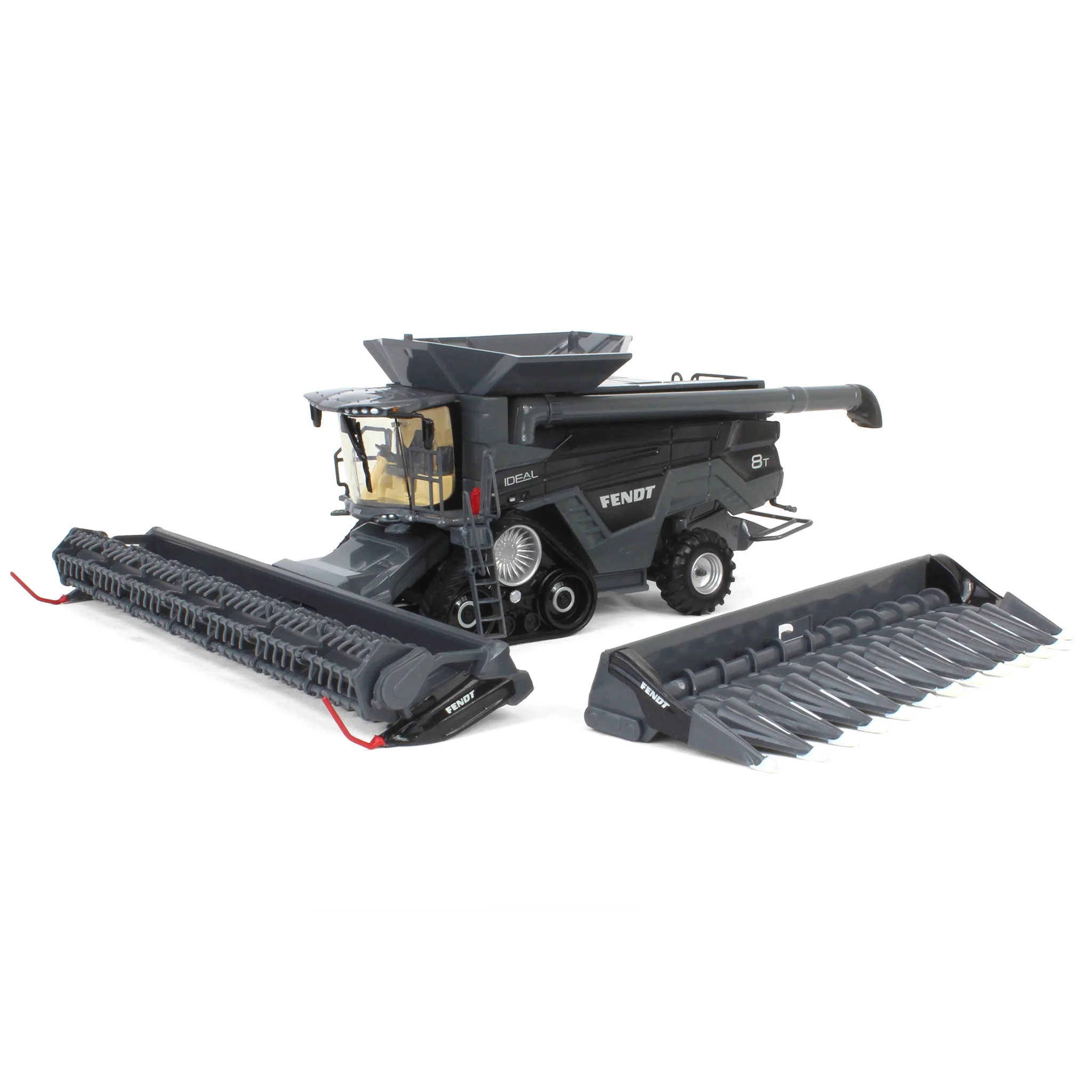 1/64 Fendt Ideal 8T Combine with Corn Head, Grain Head & Front Tracks by SpecCast