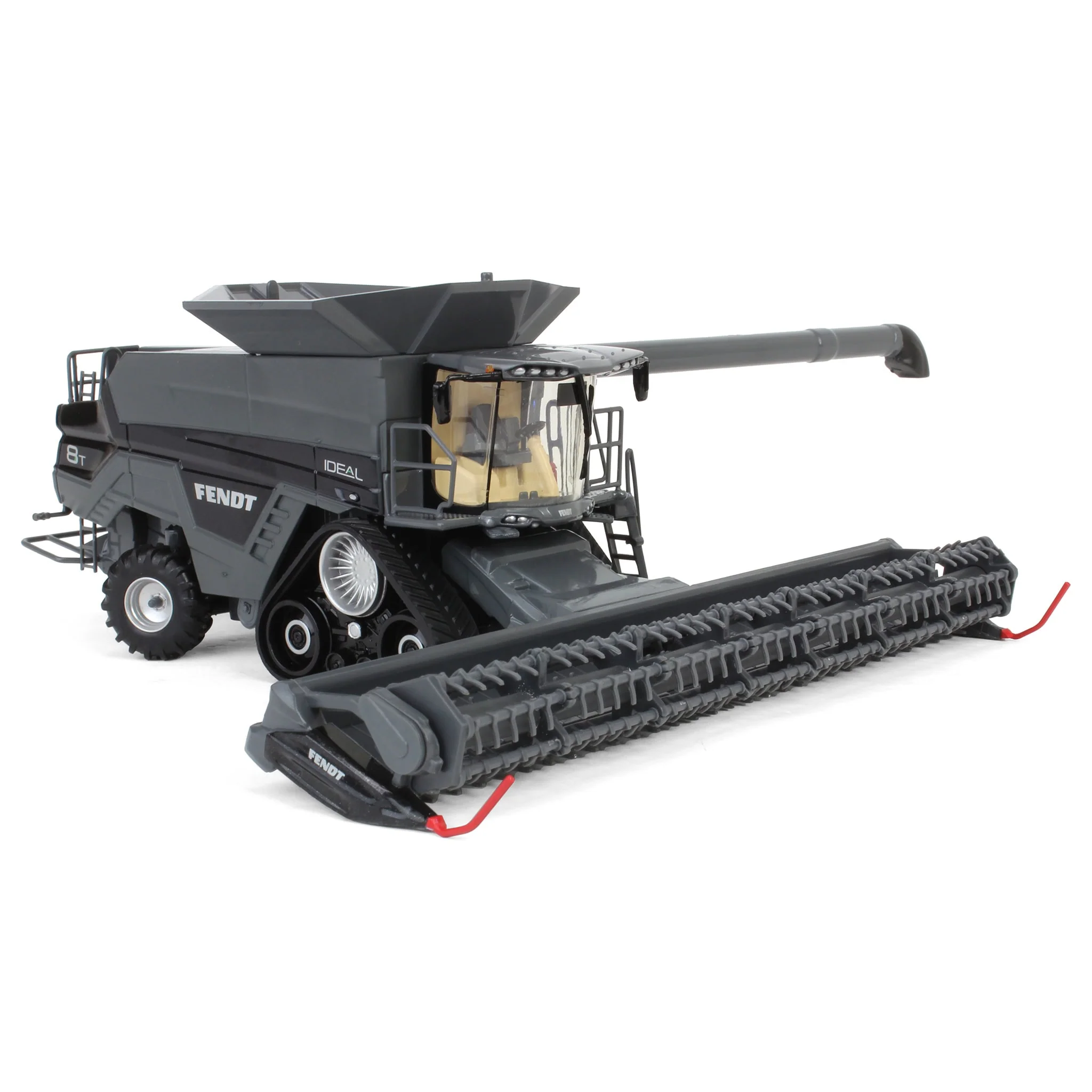 1/64 Fendt Ideal 8T Combine with Corn Head, Grain Head & Front Tracks by SpecCast - Image 2