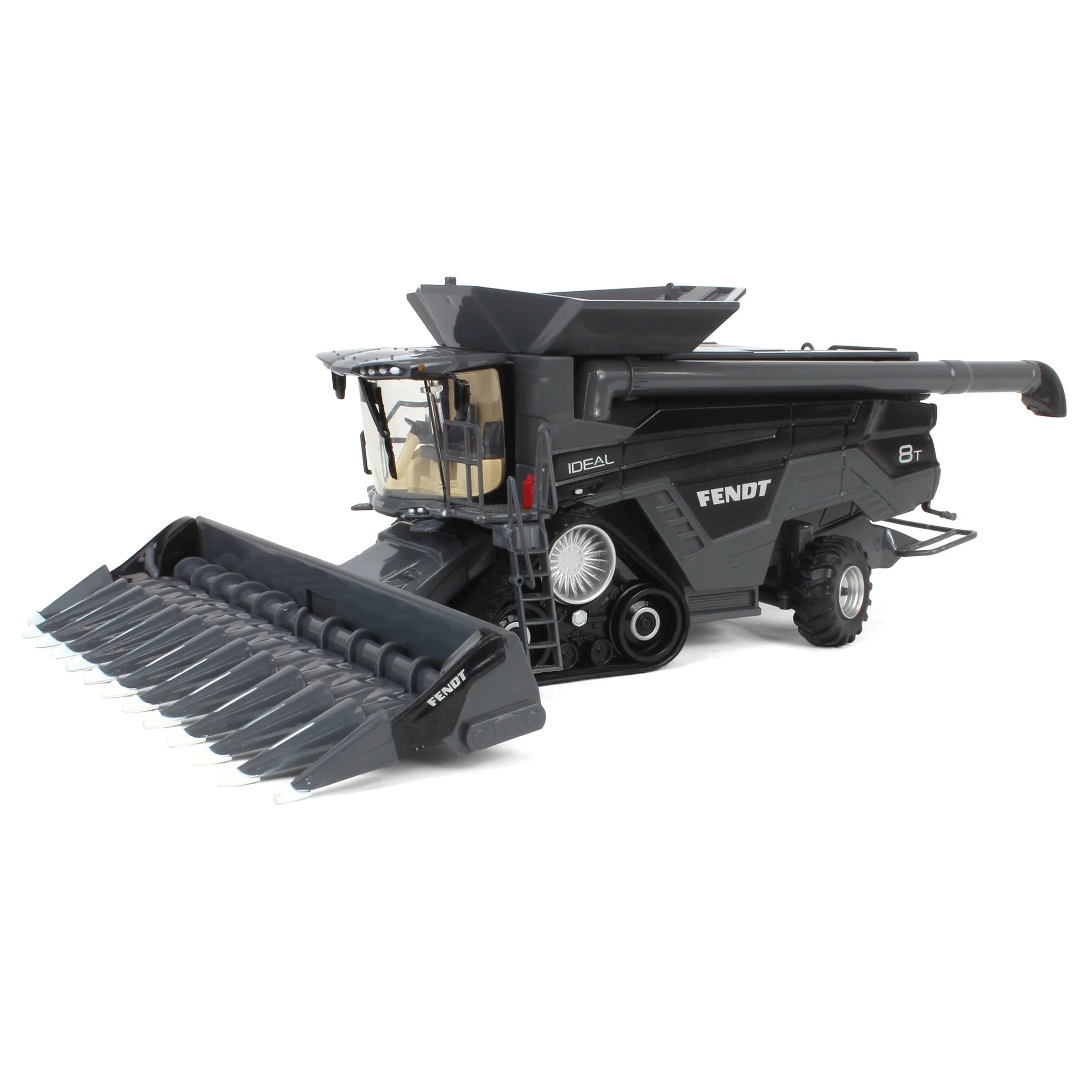 1/64 Fendt Ideal 8T Combine with Corn Head, Grain Head & Front Tracks by SpecCast - Image 5