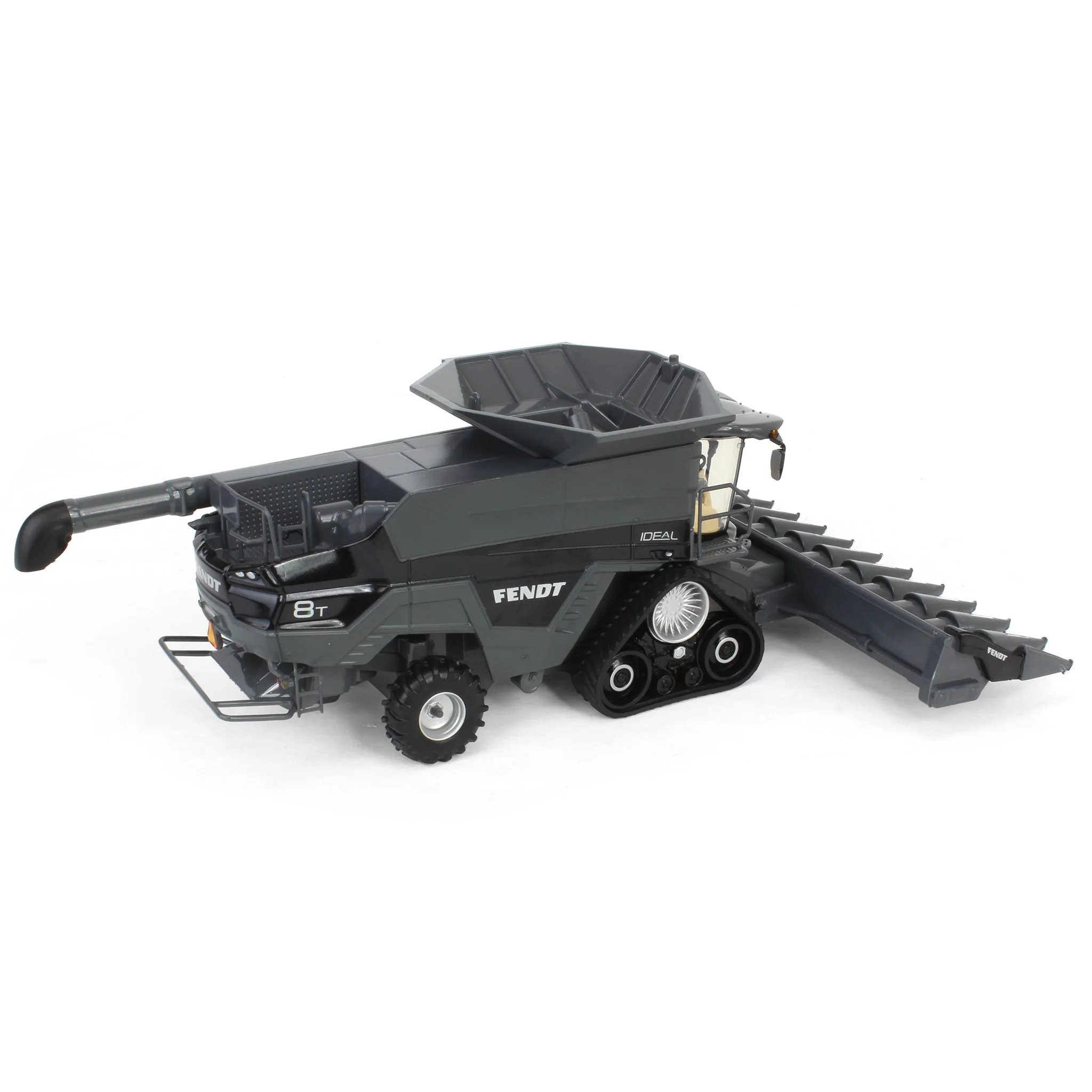 1/64 Fendt Ideal 8T Combine with Corn Head, Grain Head & Front Tracks by SpecCast - Image 7
