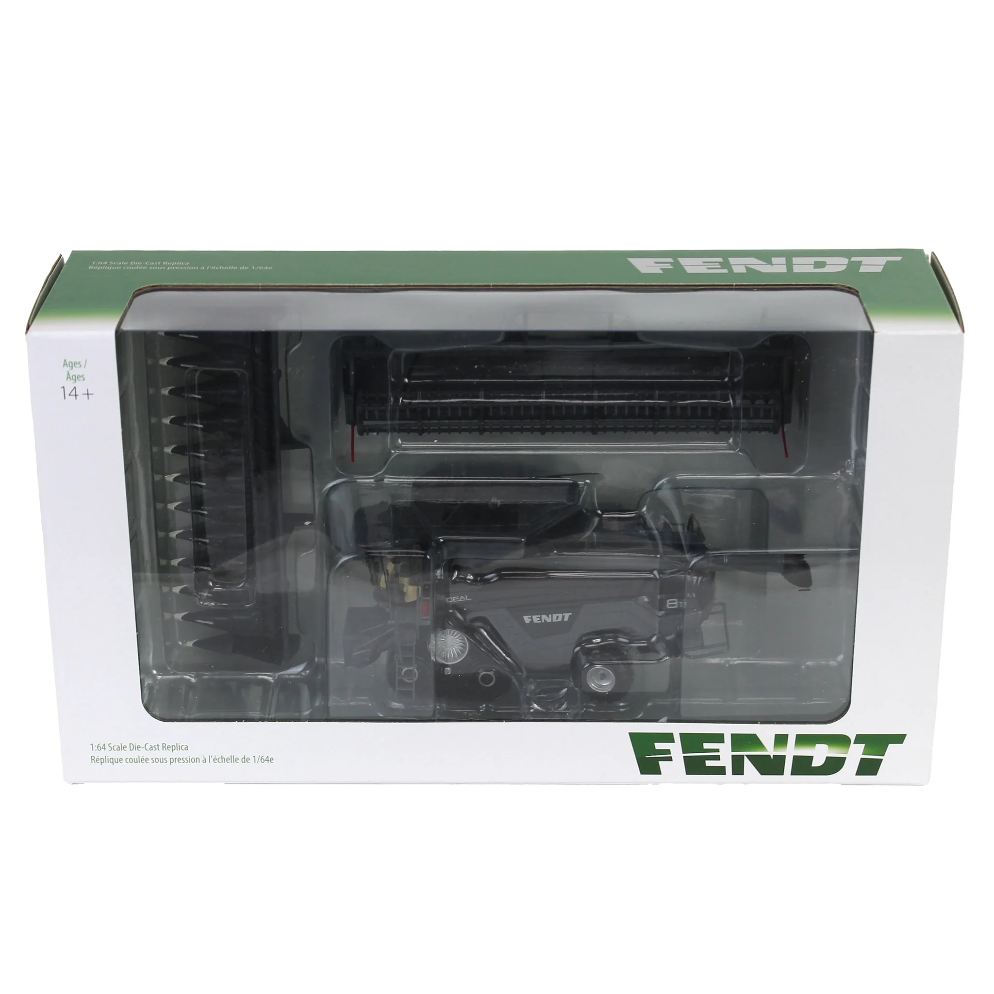 1/64 Fendt Ideal 8T Combine with Corn Head, Grain Head & Front Tracks by SpecCast - Image 8