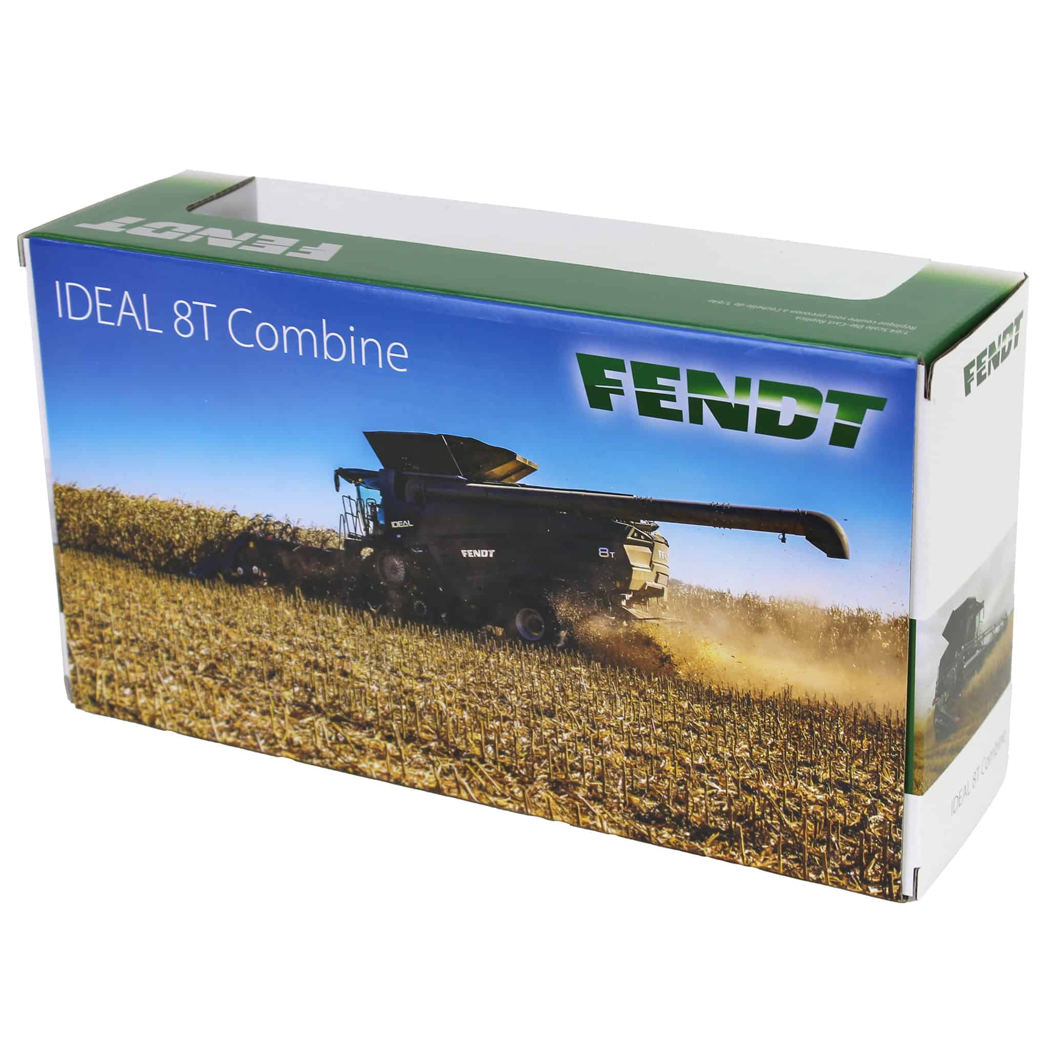 1/64 Fendt Ideal 8T Combine with Corn Head, Grain Head & Front Tracks by SpecCast - Image 9