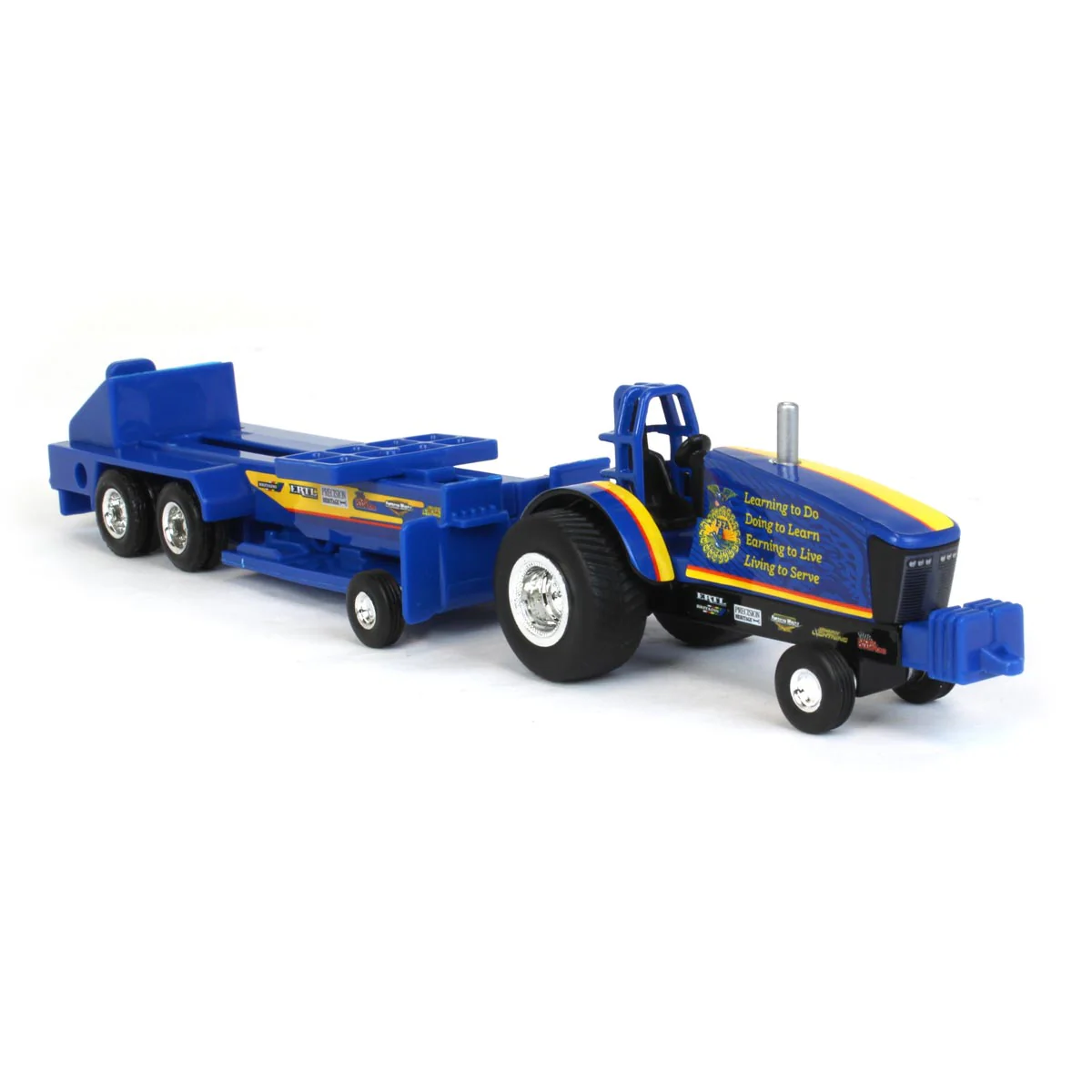 1/64 FFA "Learning to Do" Pulling Tractor & Sled - Image 2
