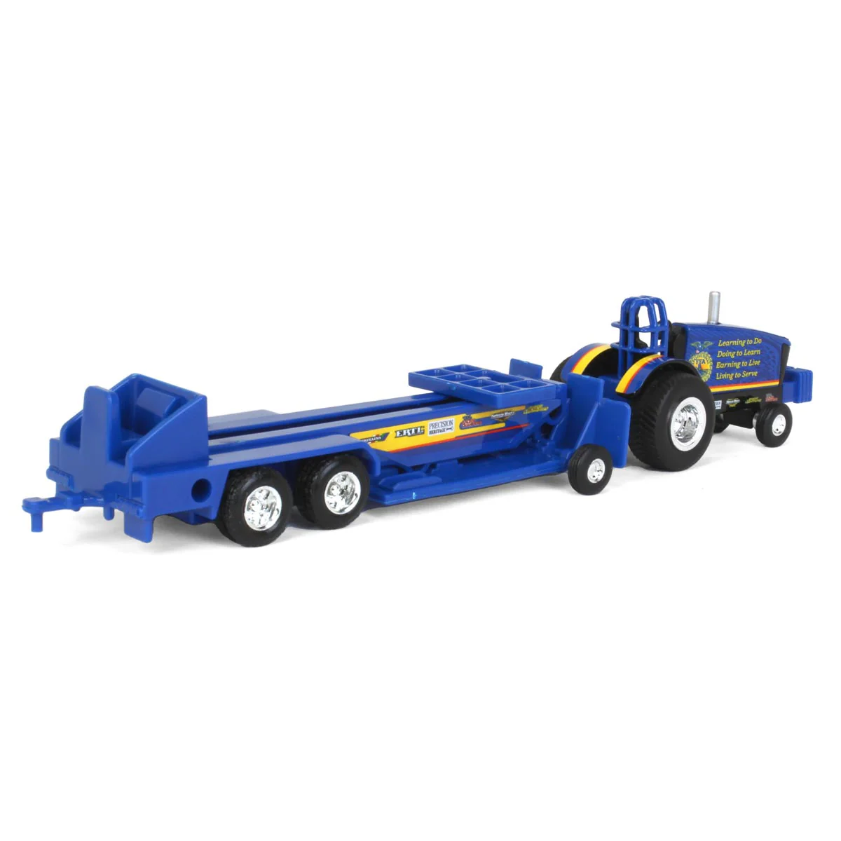 1/64 FFA "Learning to Do" Pulling Tractor & Sled - Image 3