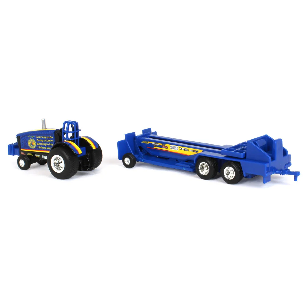 1/64 FFA "Learning to Do" Pulling Tractor & Sled - Image 4