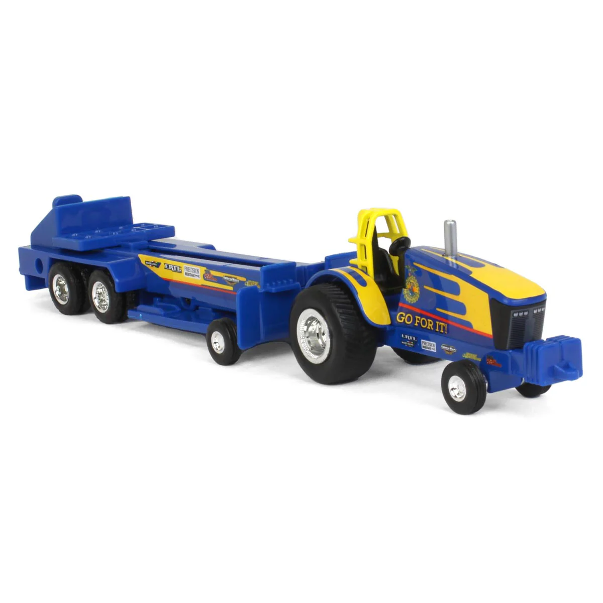 1/64 FFA "Go For It!" Pulling Tractor & Sled - Image 2
