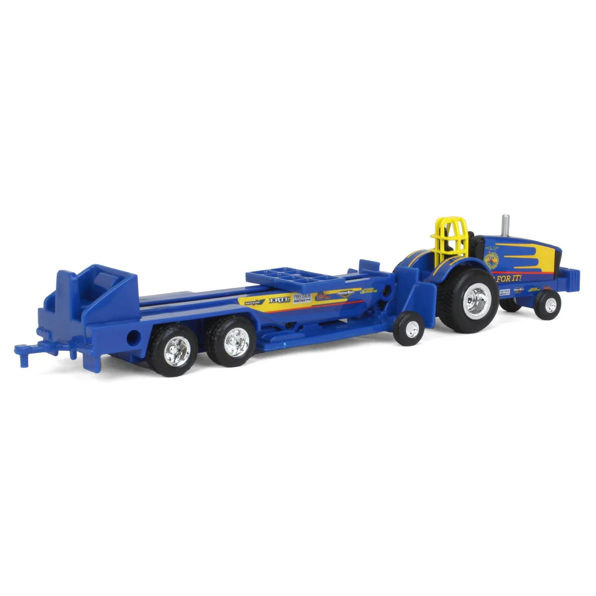 1/64 FFA "Go For It!" Pulling Tractor & Sled - Image 3