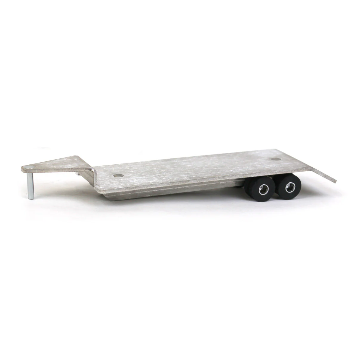 1/64 Flatbed Gooseneck Trailer with Tandem Axle by Standi Toys - Image 2