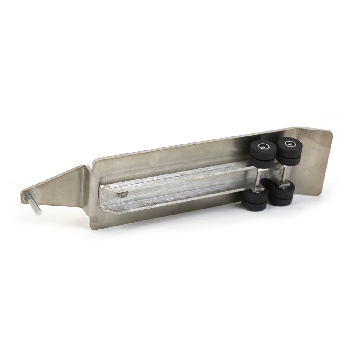 1/64 Flatbed Gooseneck Trailer with Tandem Axle by Standi Toys - Image 3