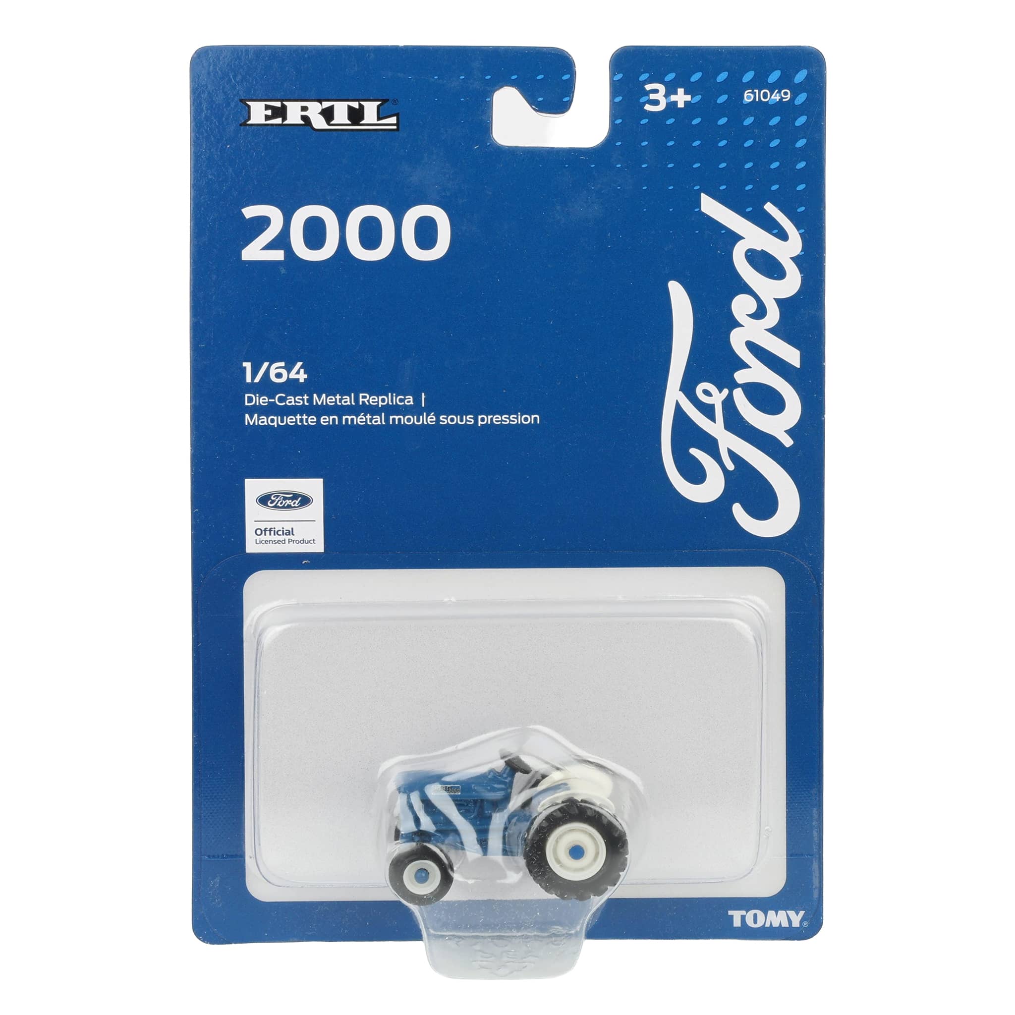 1/64 Ford 2000 Tractor by ERTL - Image 6