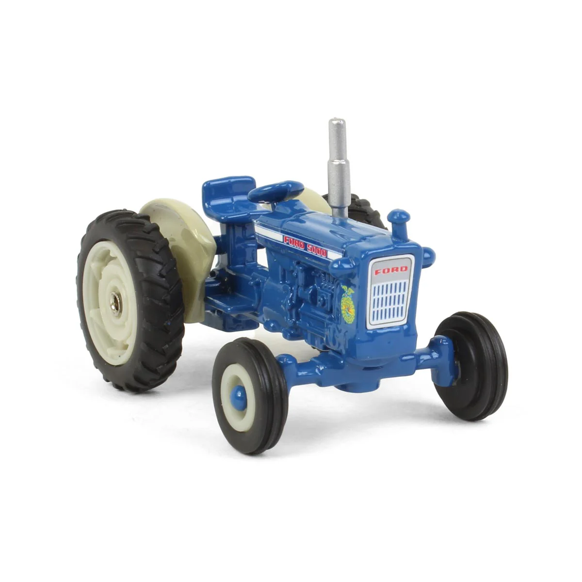 1/64 Ford 5000 Wide Front Tractor with FFA Logo by ERTL - Image 2