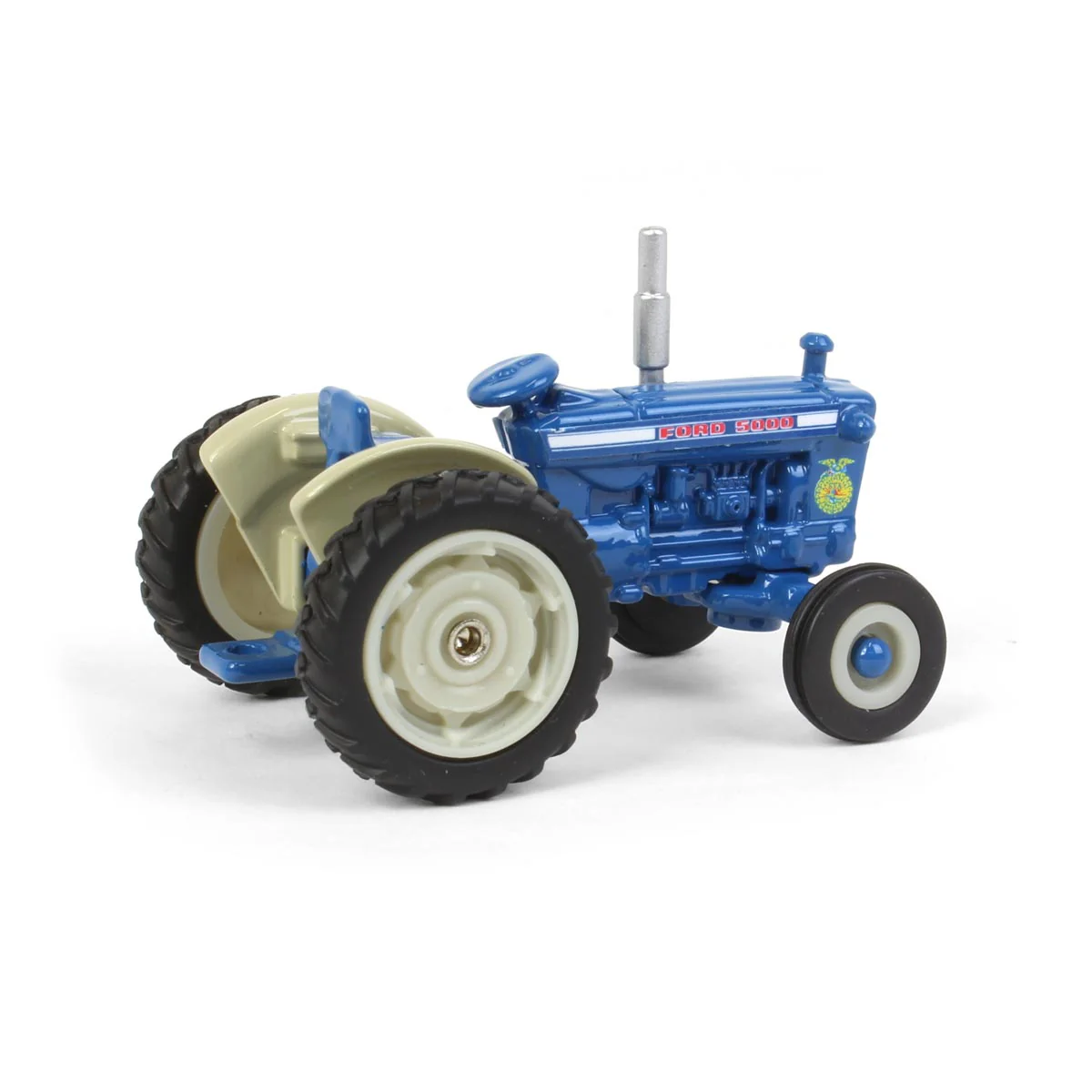 1/64 Ford 5000 Wide Front Tractor with FFA Logo by ERTL - Image 3