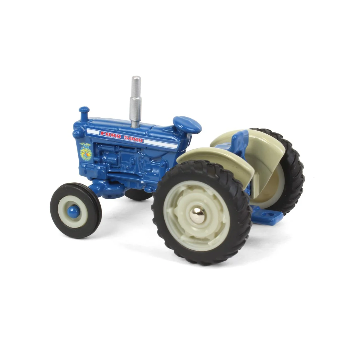 1/64 Ford 5000 Wide Front Tractor with FFA Logo by ERTL - Image 4