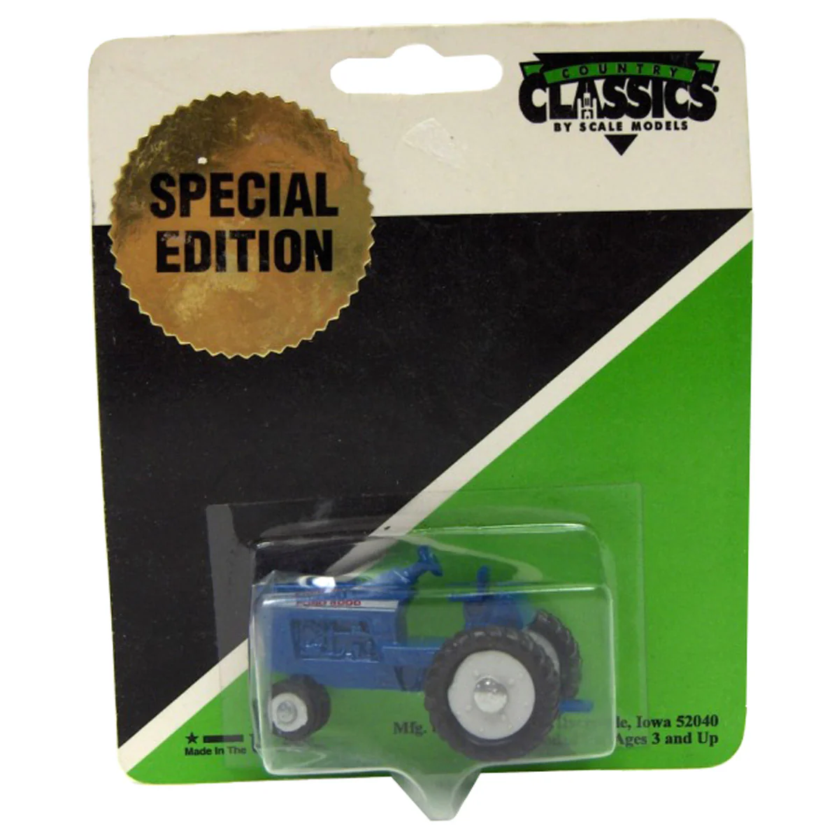 1/64 Ford 8000 Narrow Front Die-cast Tractor, Made in the USA by Scale Models, 2004 Collector Edition