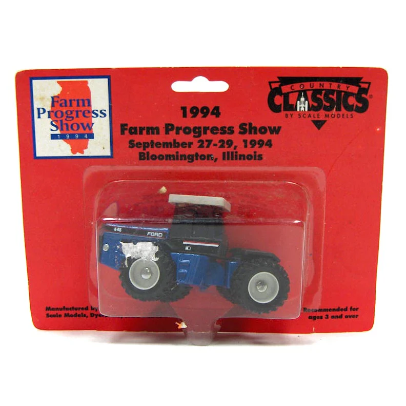 1/64 Ford 846 Tractor with Duals by Scale Models, 1994 Farm Progress Show