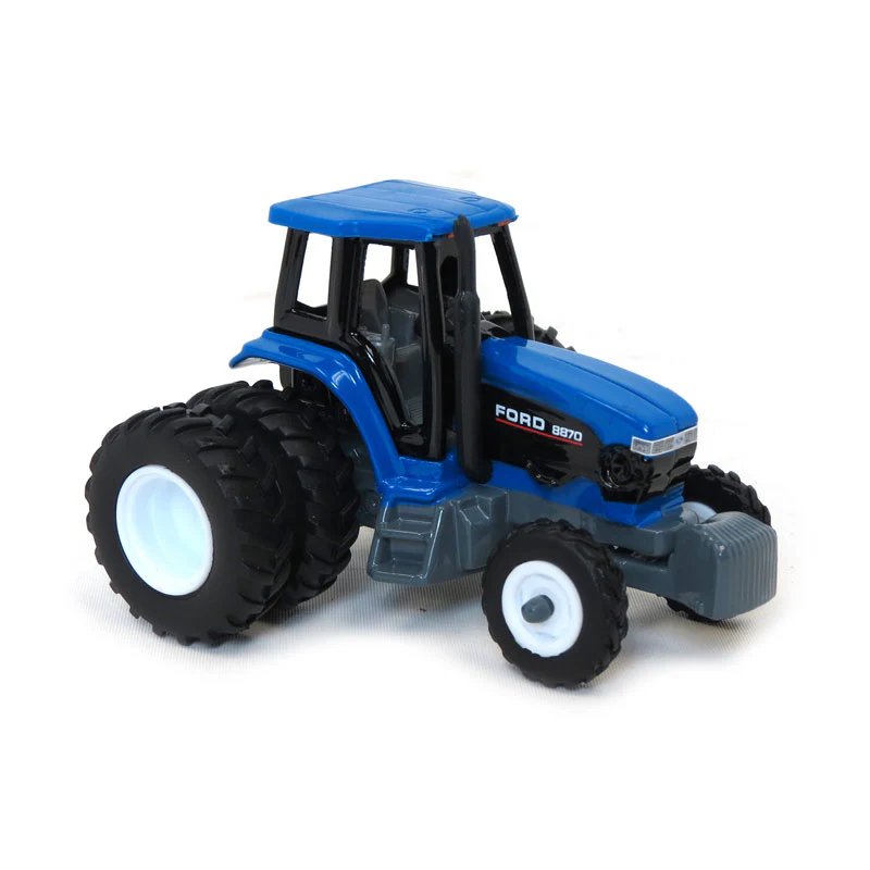 1/64 Ford 8870 Genesis Tractor with Rear Duals by ERTL - Image 2