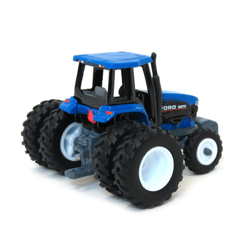 1/64 Ford 8870 Genesis Tractor with Rear Duals by ERTL - Image 3