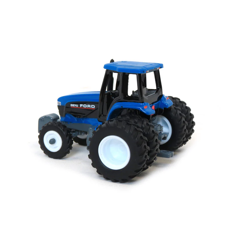 1/64 Ford 8870 Genesis Tractor with Rear Duals by ERTL - Image 4