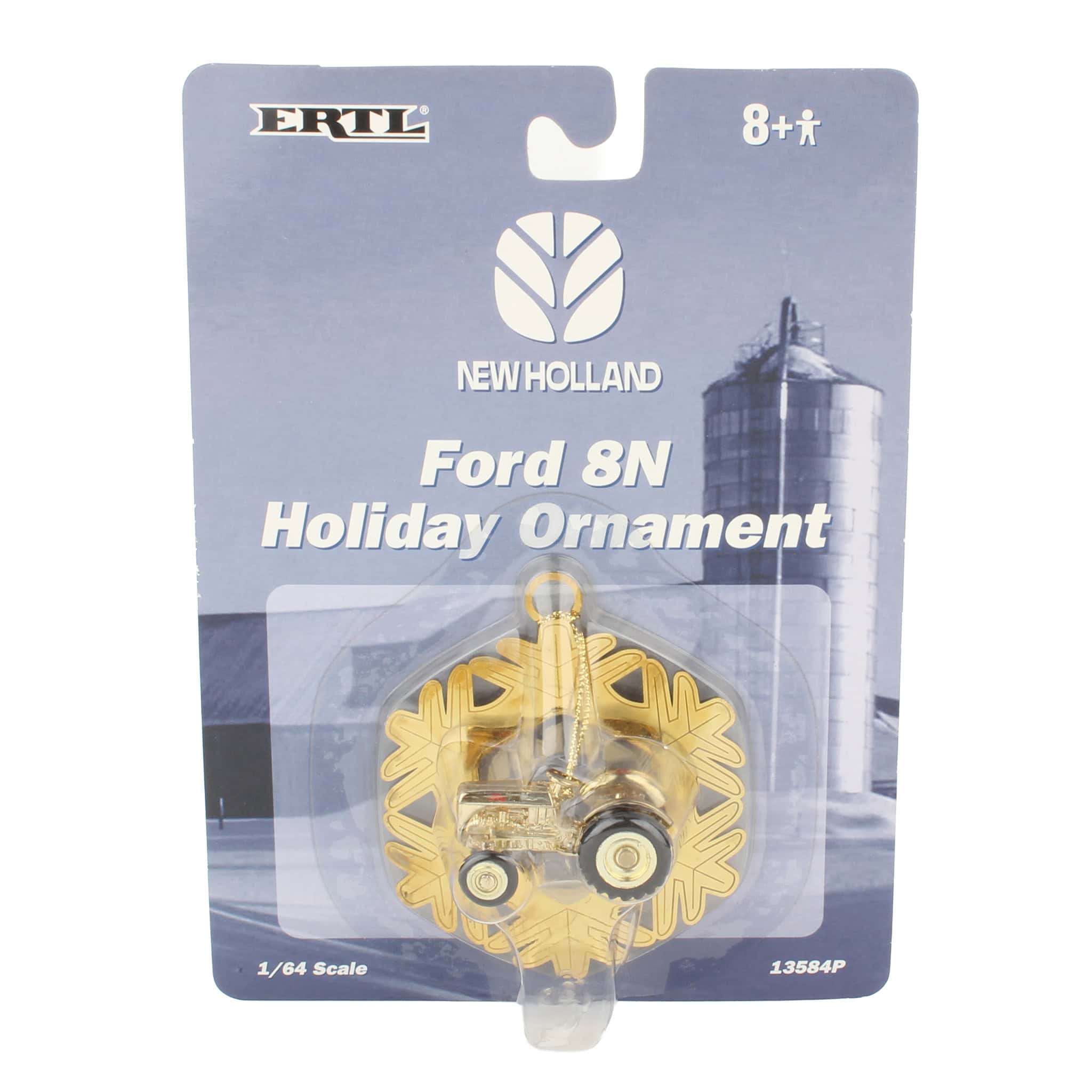 1/64 Ford 8N Gold Ornament by ERTL