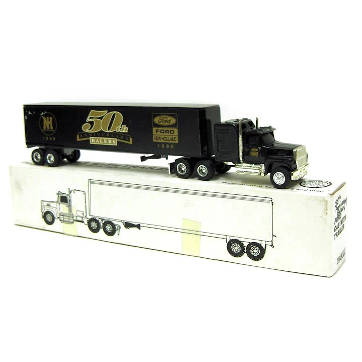 1/64 Ford 9000 Truck with 50th Anniversary Ford/New Holland Logo