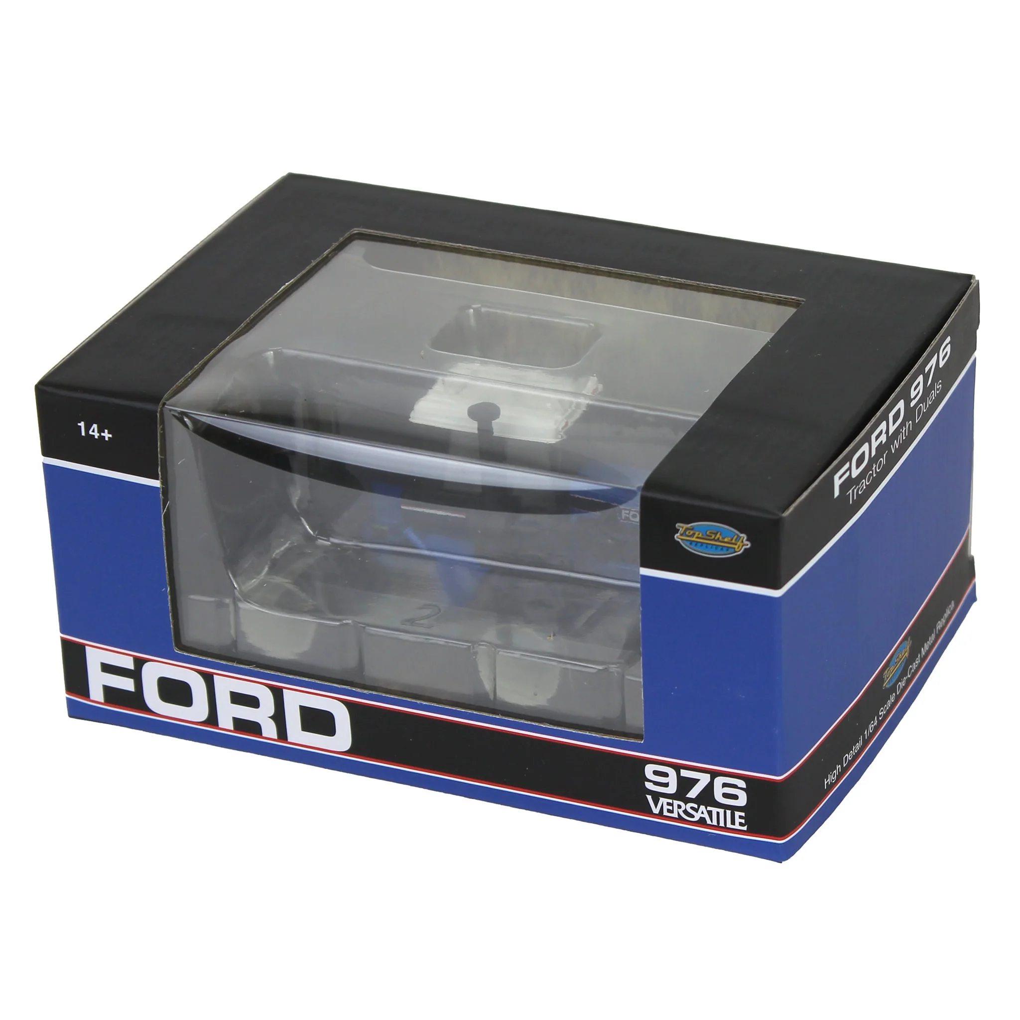 1/64 Ford 976 4WD Tractor with 20.8-42 Rice and Cane Duals, Limited Edition Series - Image 6