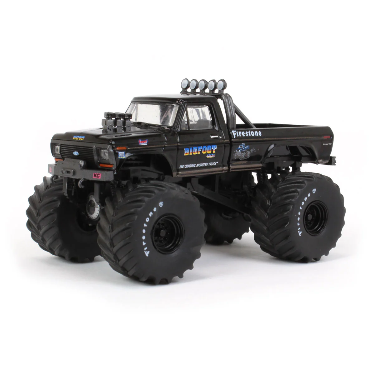 1/64 Ford Bigfoot Trucks Set by Greenlight - Image 3