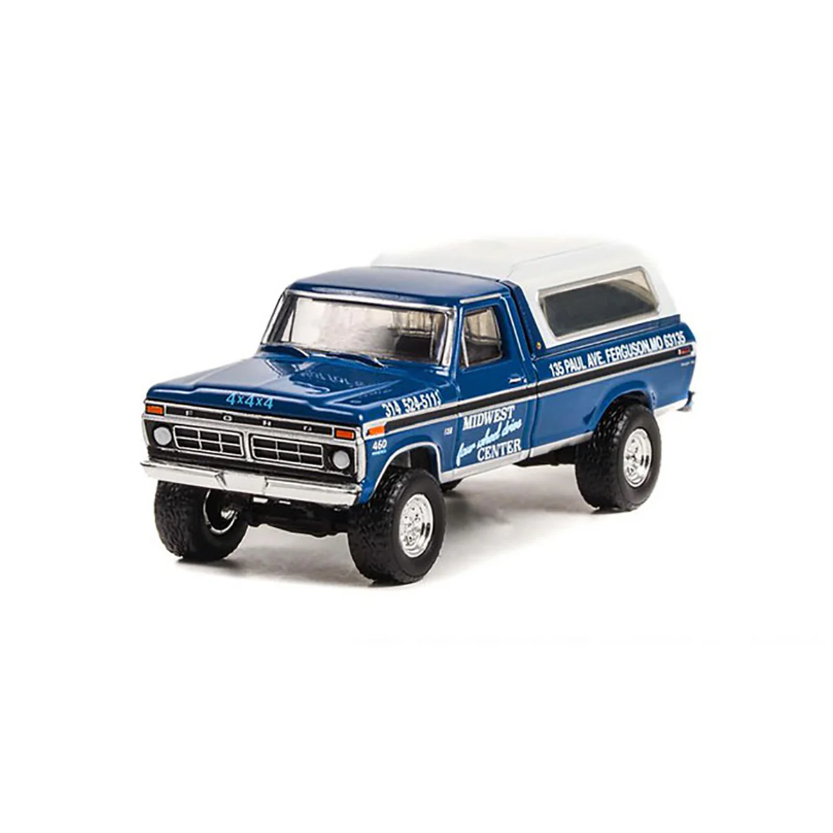 1/64 Ford Bigfoot Trucks Set by Greenlight - Image 5