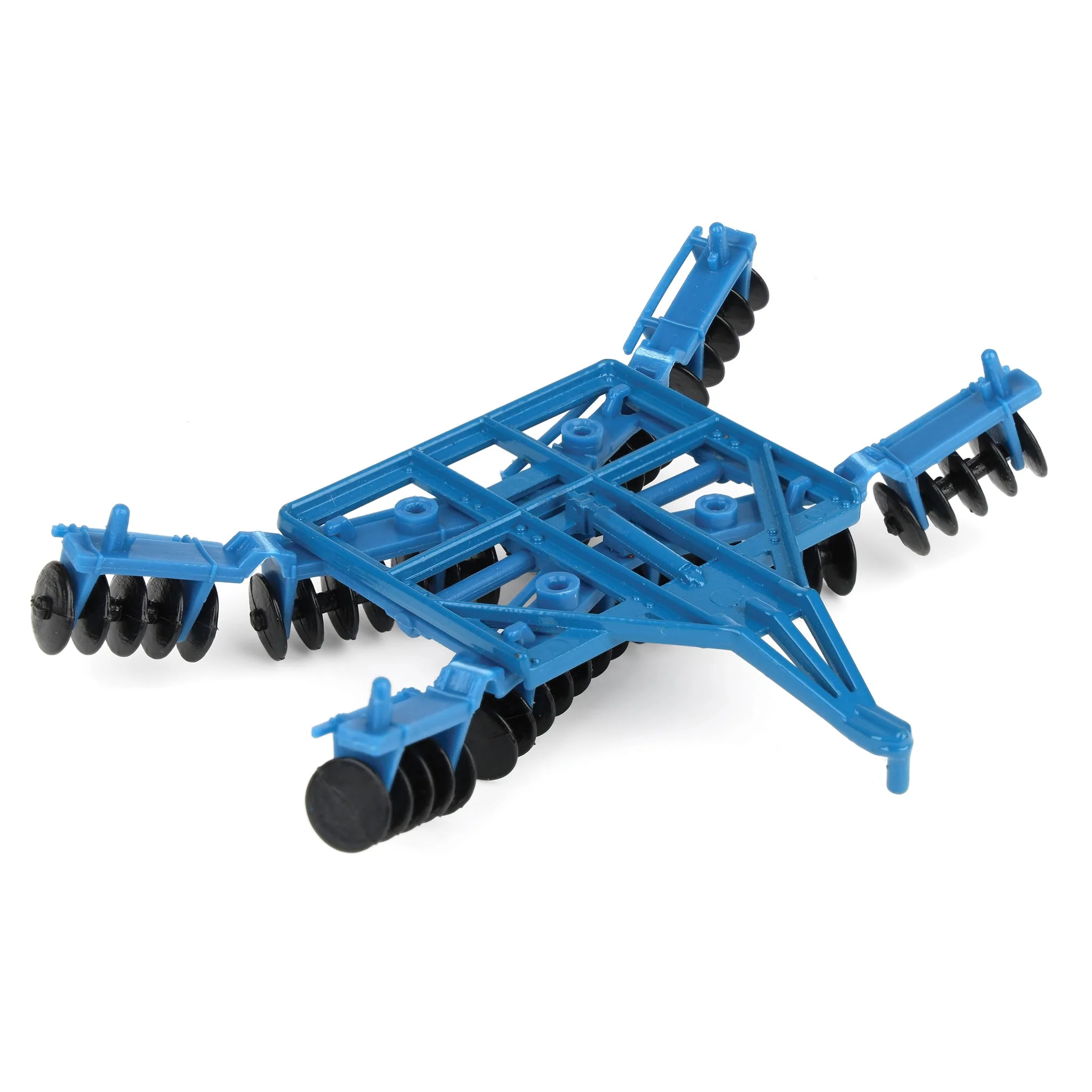 1/64 Ford Blue Wing Disk by ERTL - Image 3