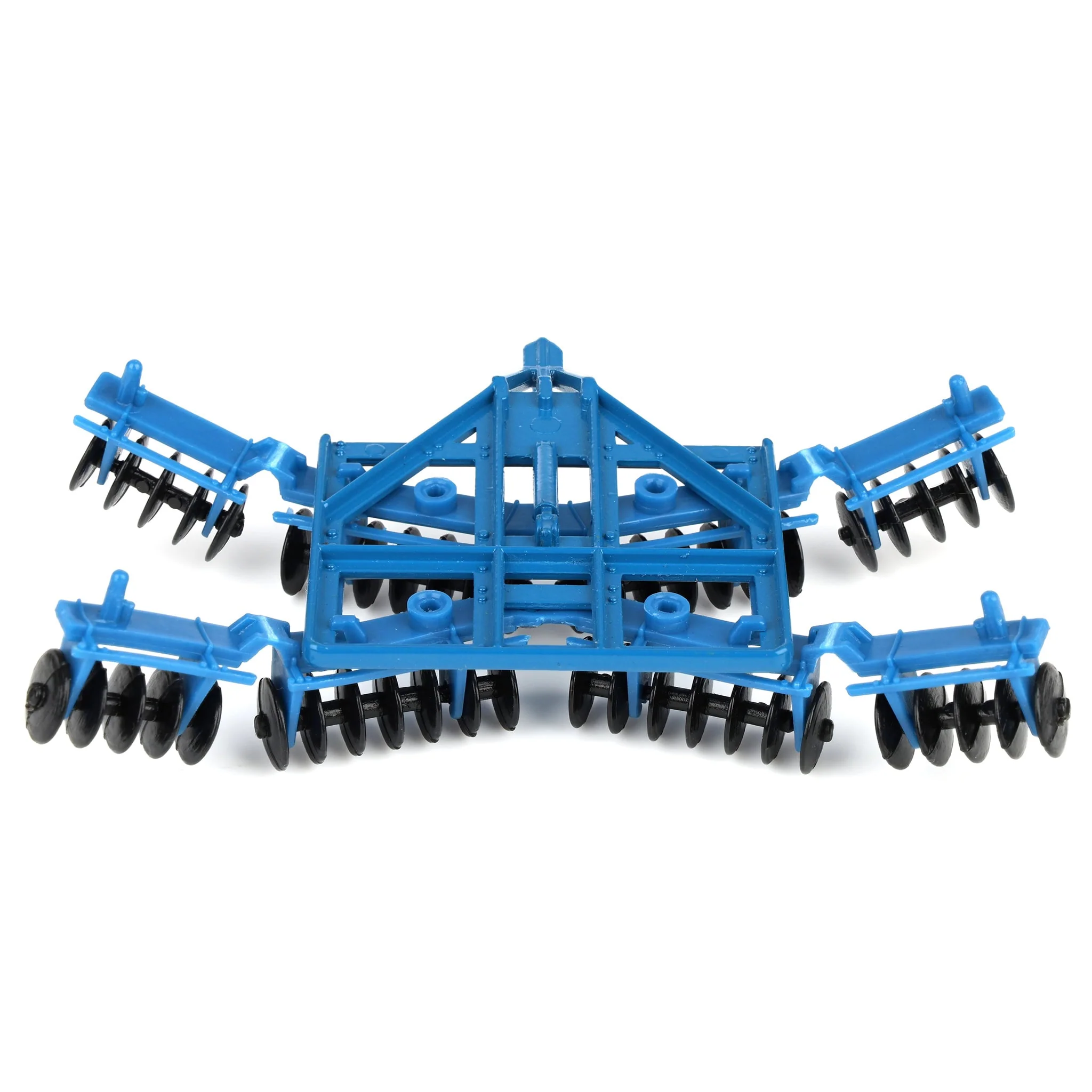 1/64 Ford Blue Wing Disk by ERTL - Image 5